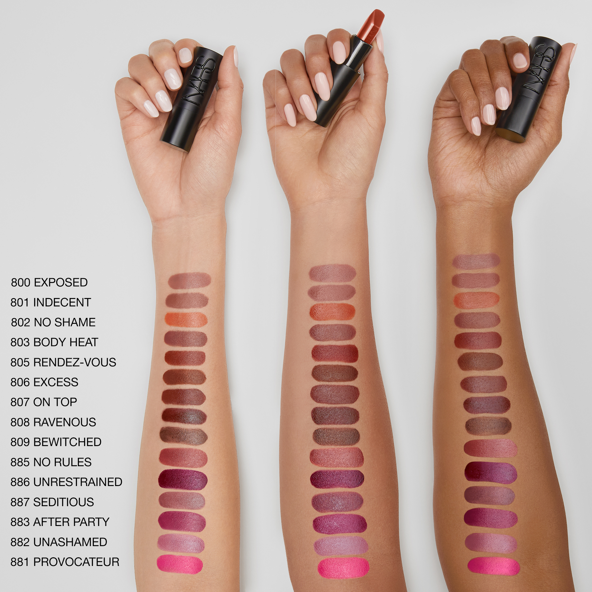 Explicit Lipstick Refill, NARS Lipstick
