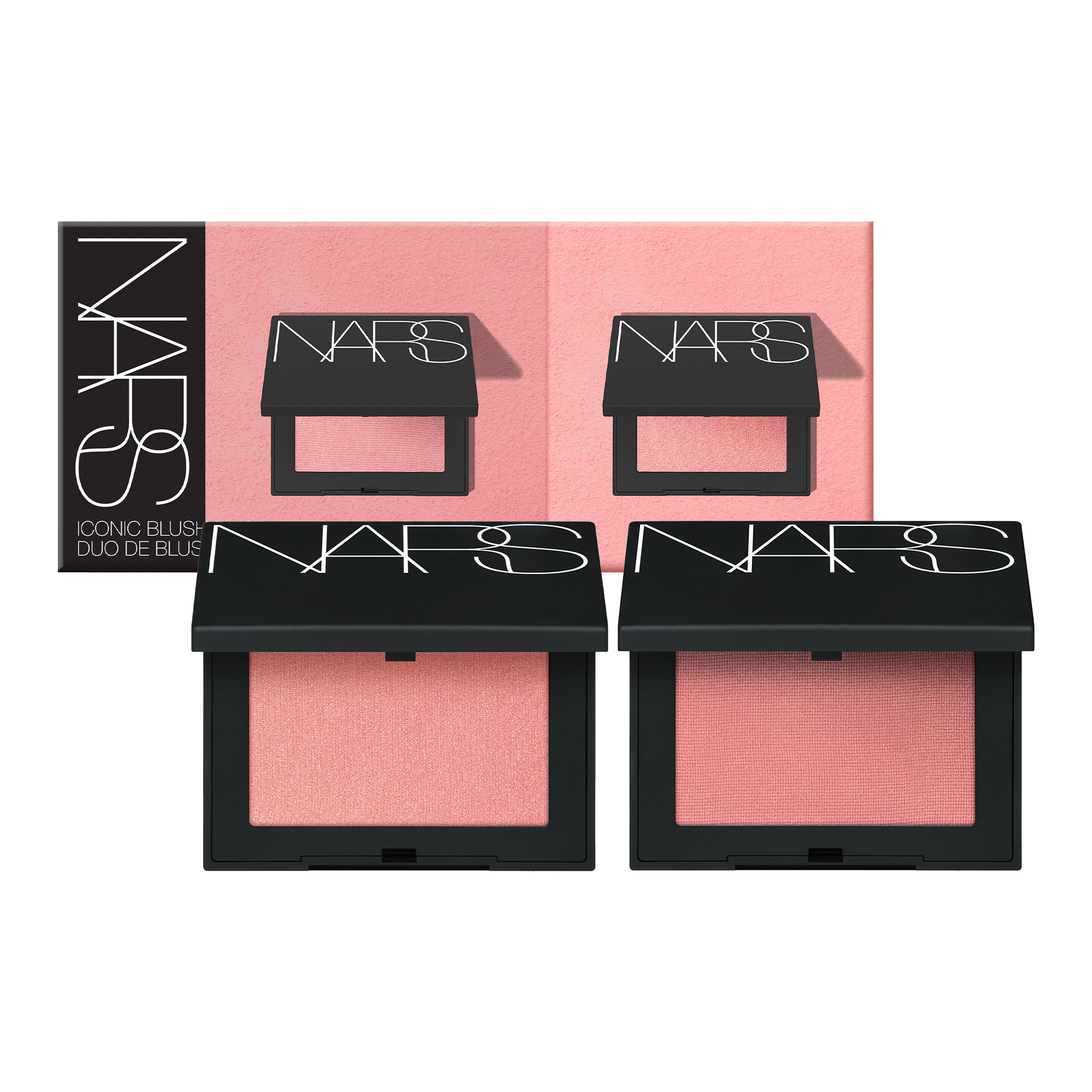 ICONIC BLUSH DUO, NARS Dernière Chance