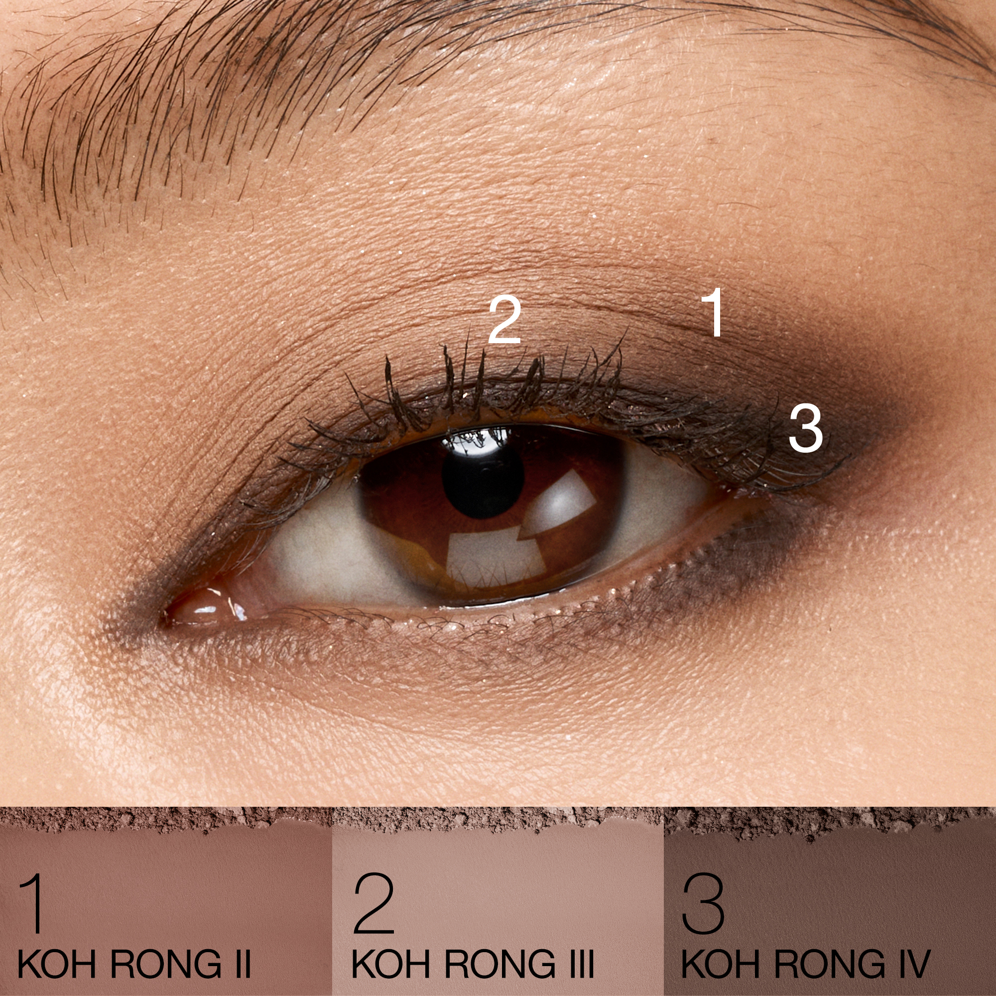 Quad Eyeshadow, NARS Net binnen
