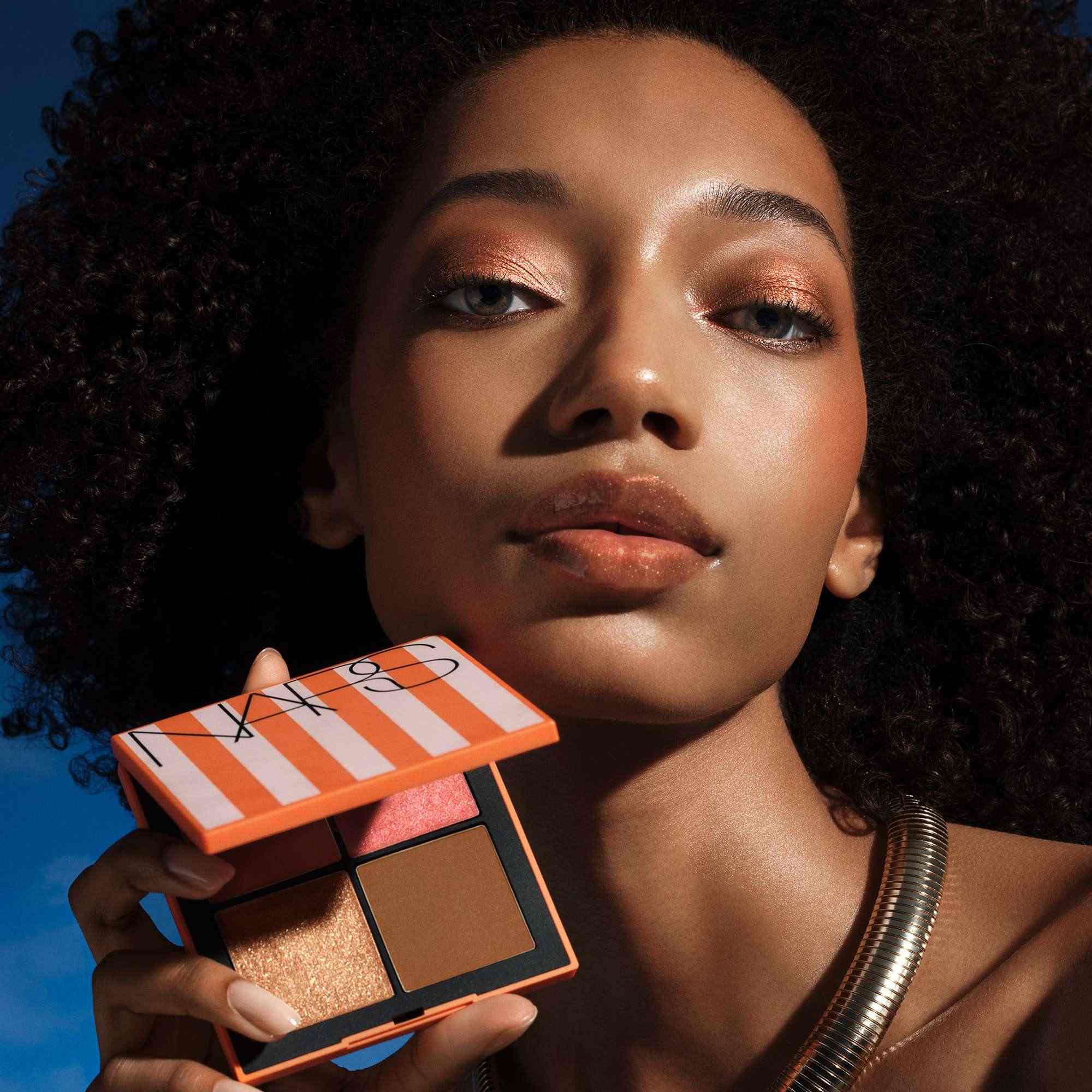 Hot Escape Cheek Palette III, NARS Palettes joues