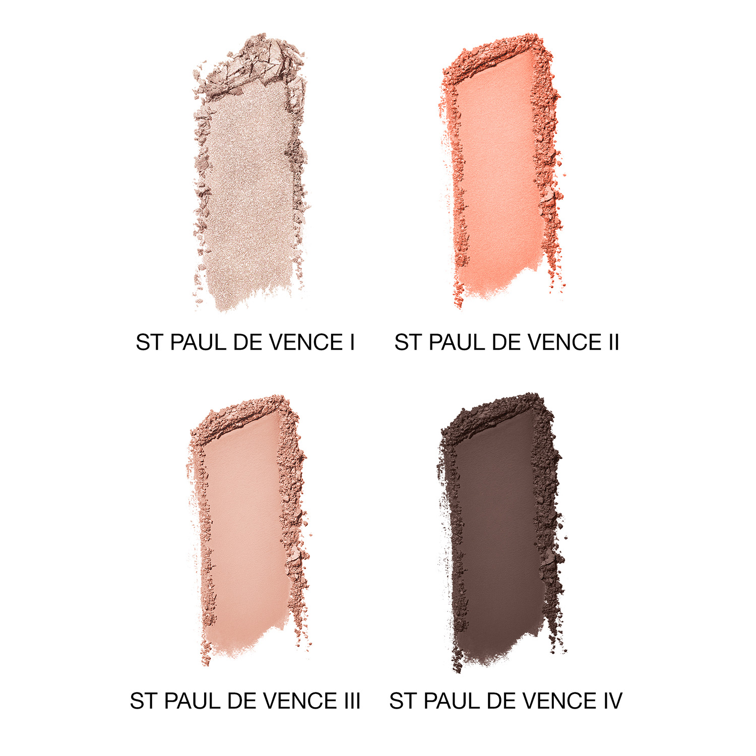 Palette 4 Ombres à Paupières