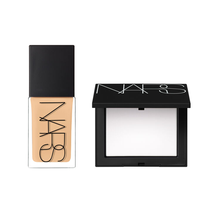 THE LIGHT REFLECTING™ FOUNDATION & SETTING POWDER - PRESSED BUNDLE, NARS -15% BUNDLES MAQUILLAGE PERSONNALISÉS