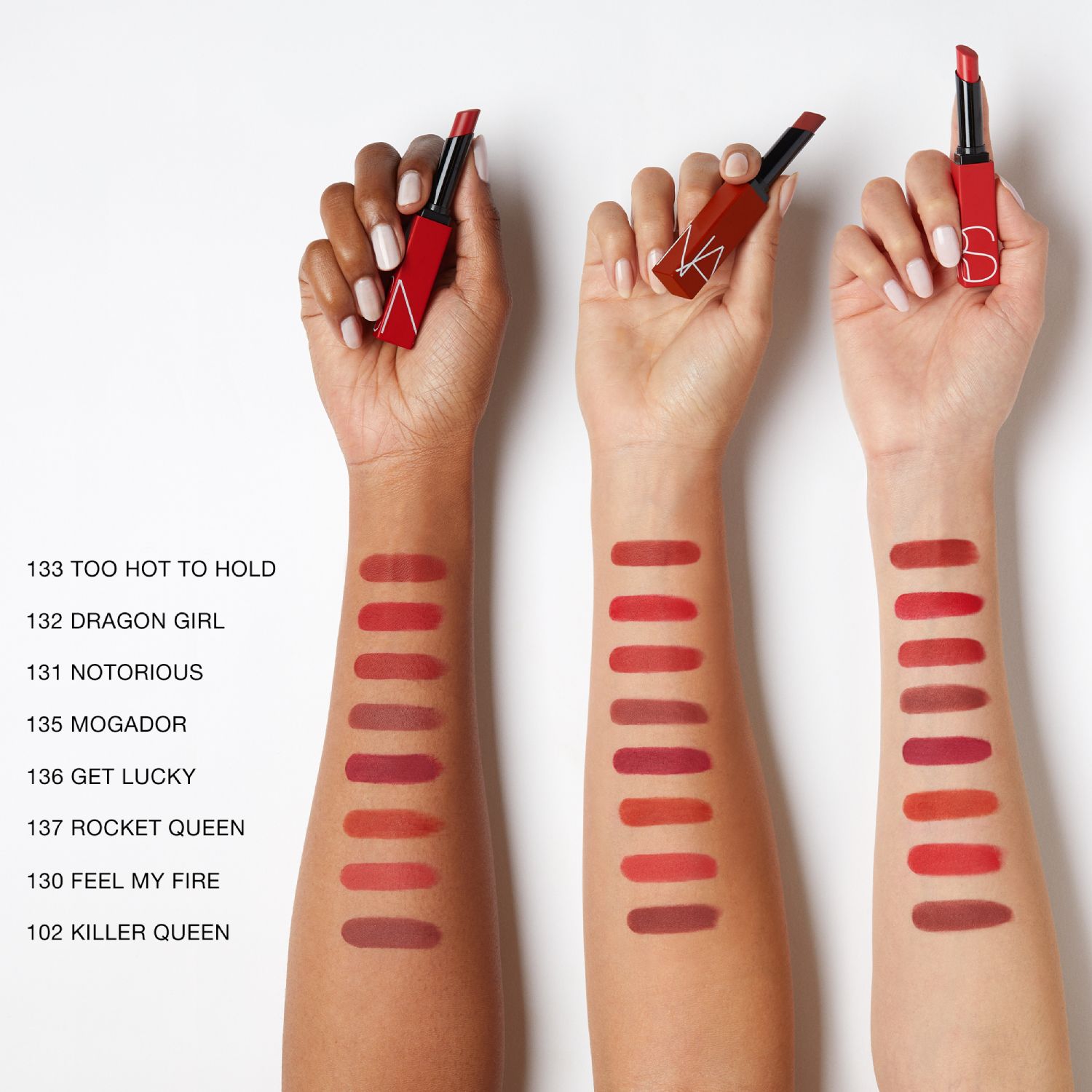 Powermatte Lipstick, NARS Maquillage