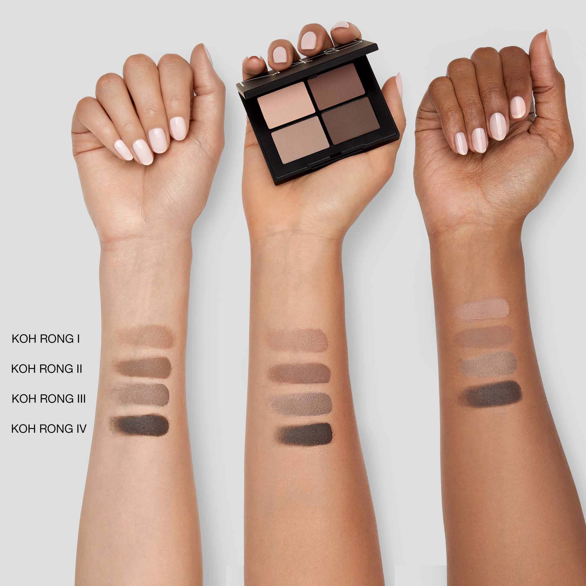 Quad Eyeshadow, NARS Net binnen