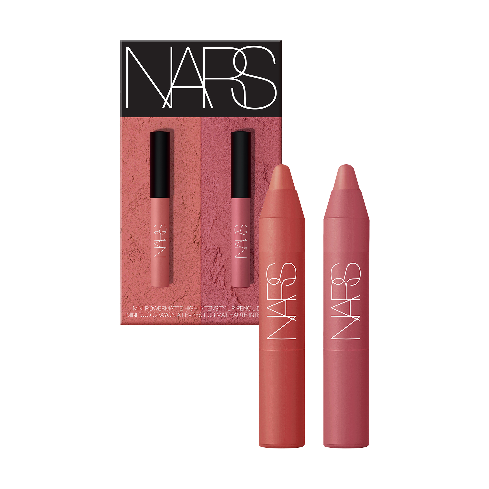 Mini Powermatte High-Intensity Lip Pencil Duo, NARS Kits & Coffrets Cadeaux