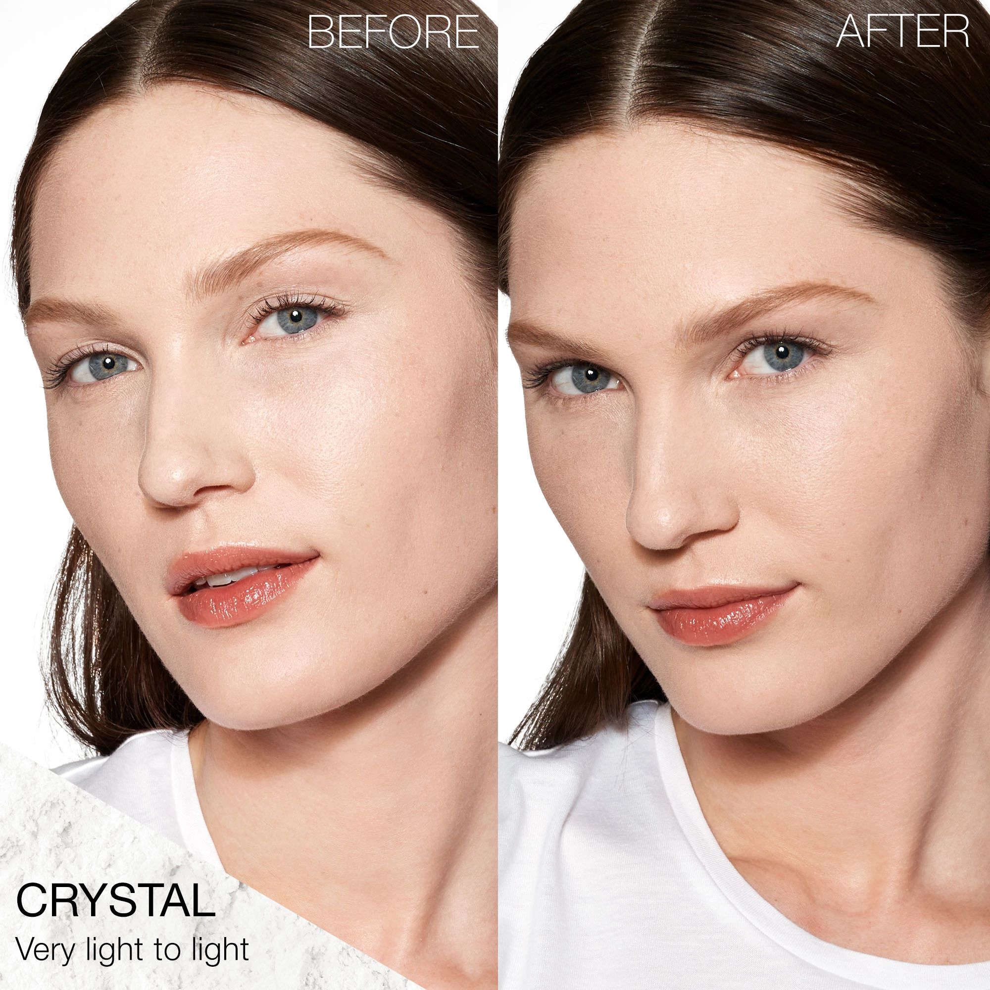 Poudre compacte fixante Light Reflecting
