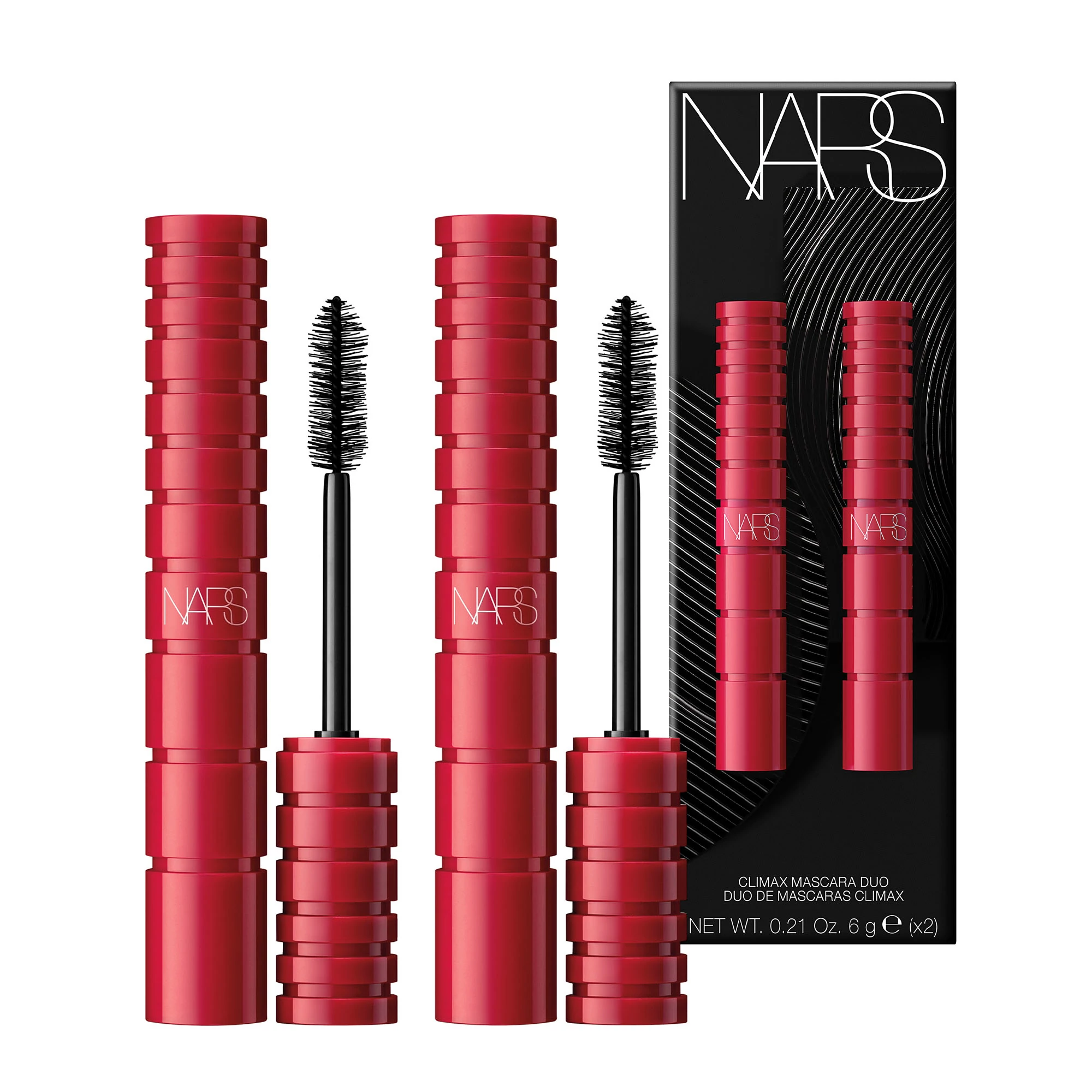 CLIMAX MASCARA DUO, Nars Mascara