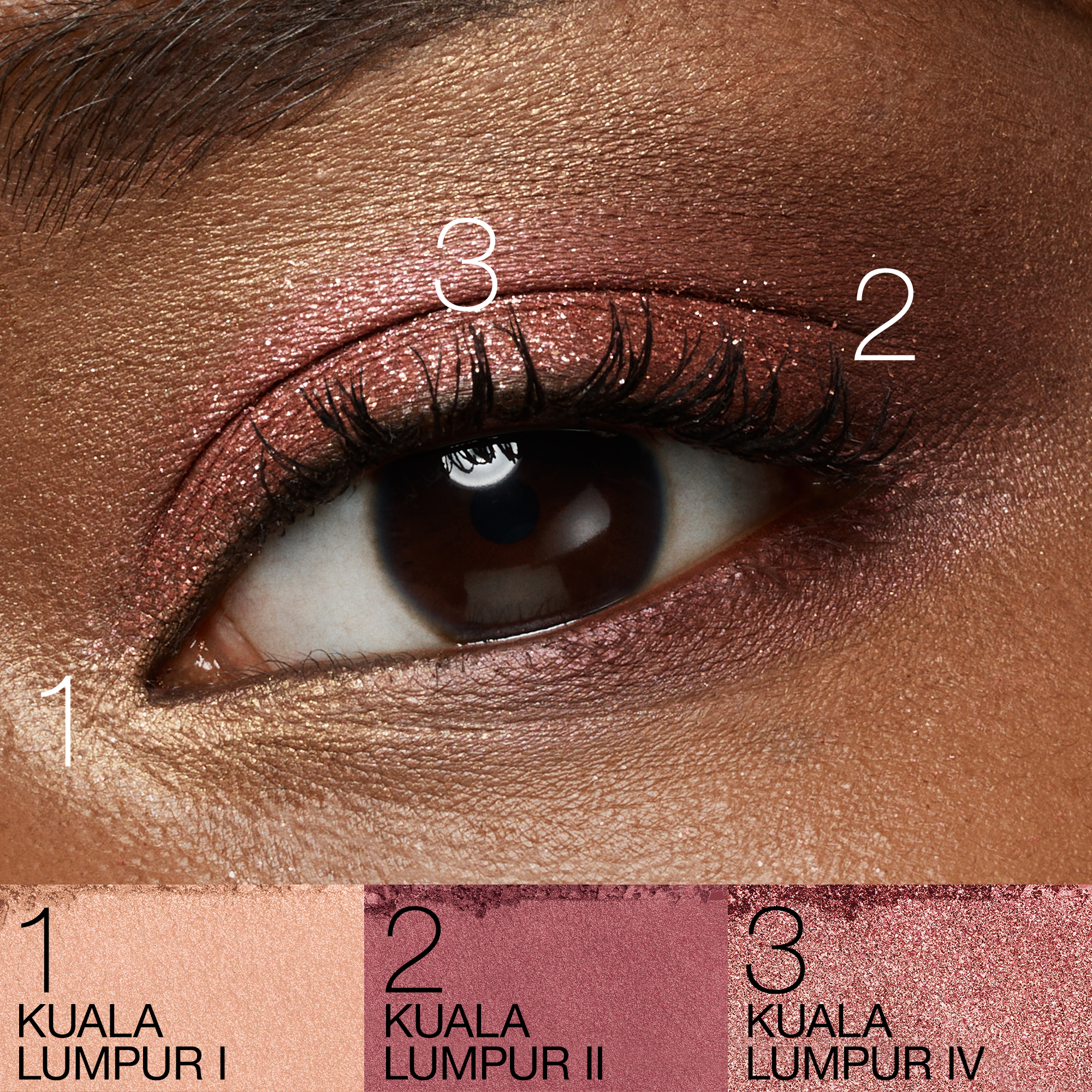 Palette 4 Ombres à Paupières