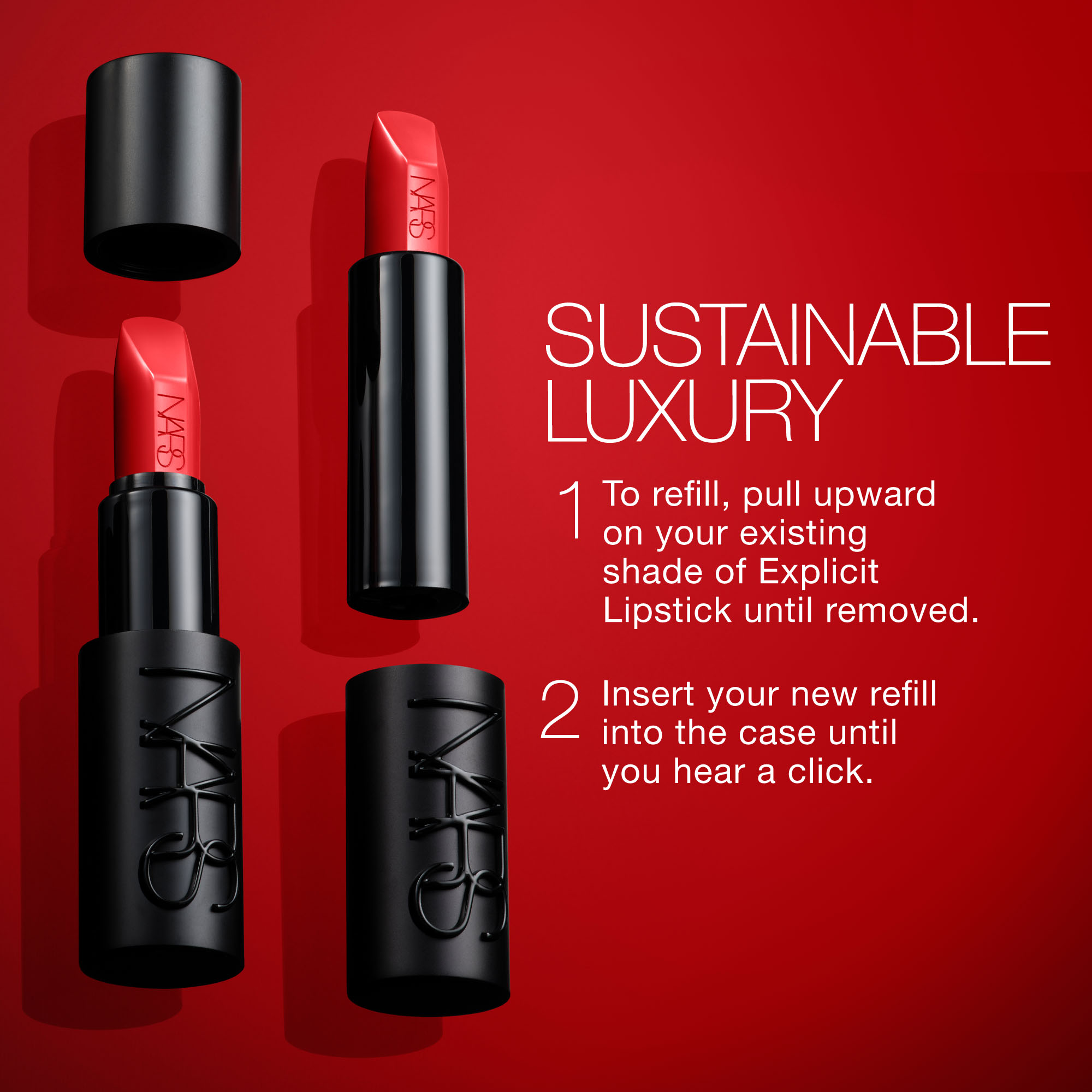 Explicit Lipstick Refill