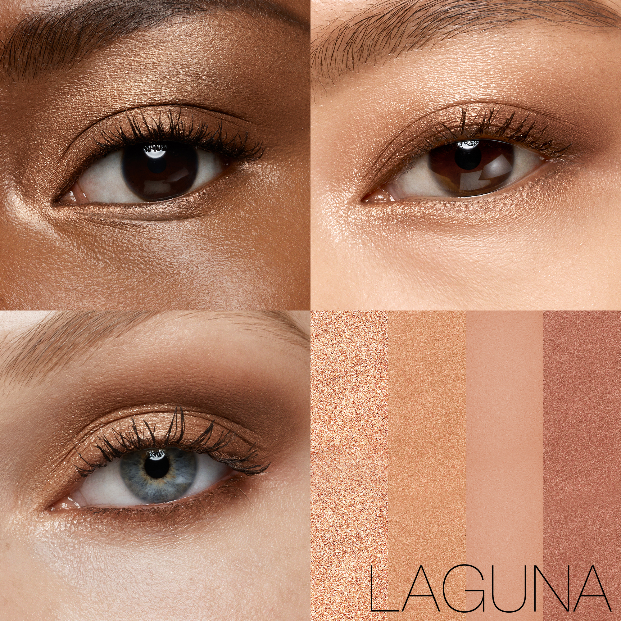 Palette 4 Ombres à Paupières