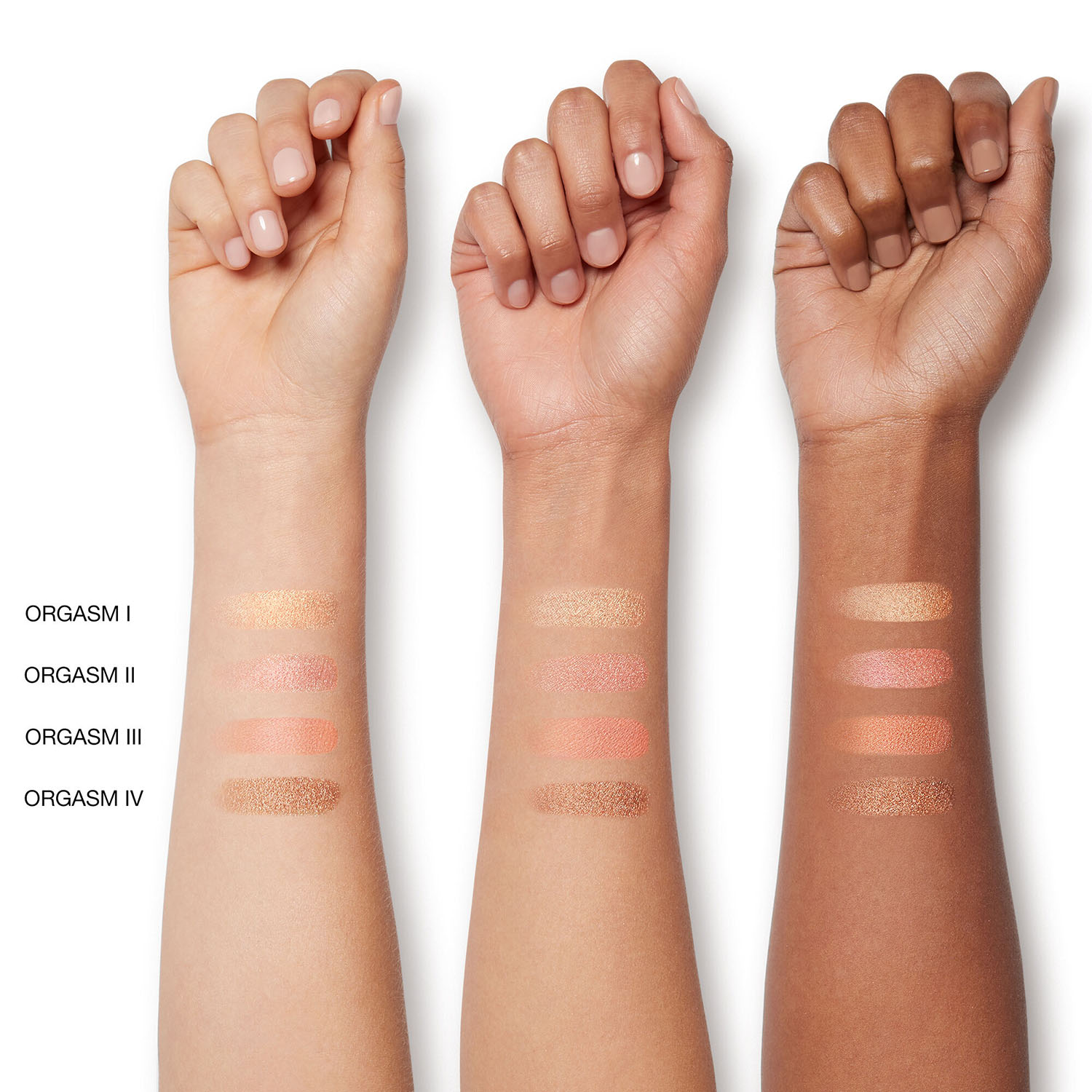 Palette 4 Ombres à Paupières, NARS Palettes yeux