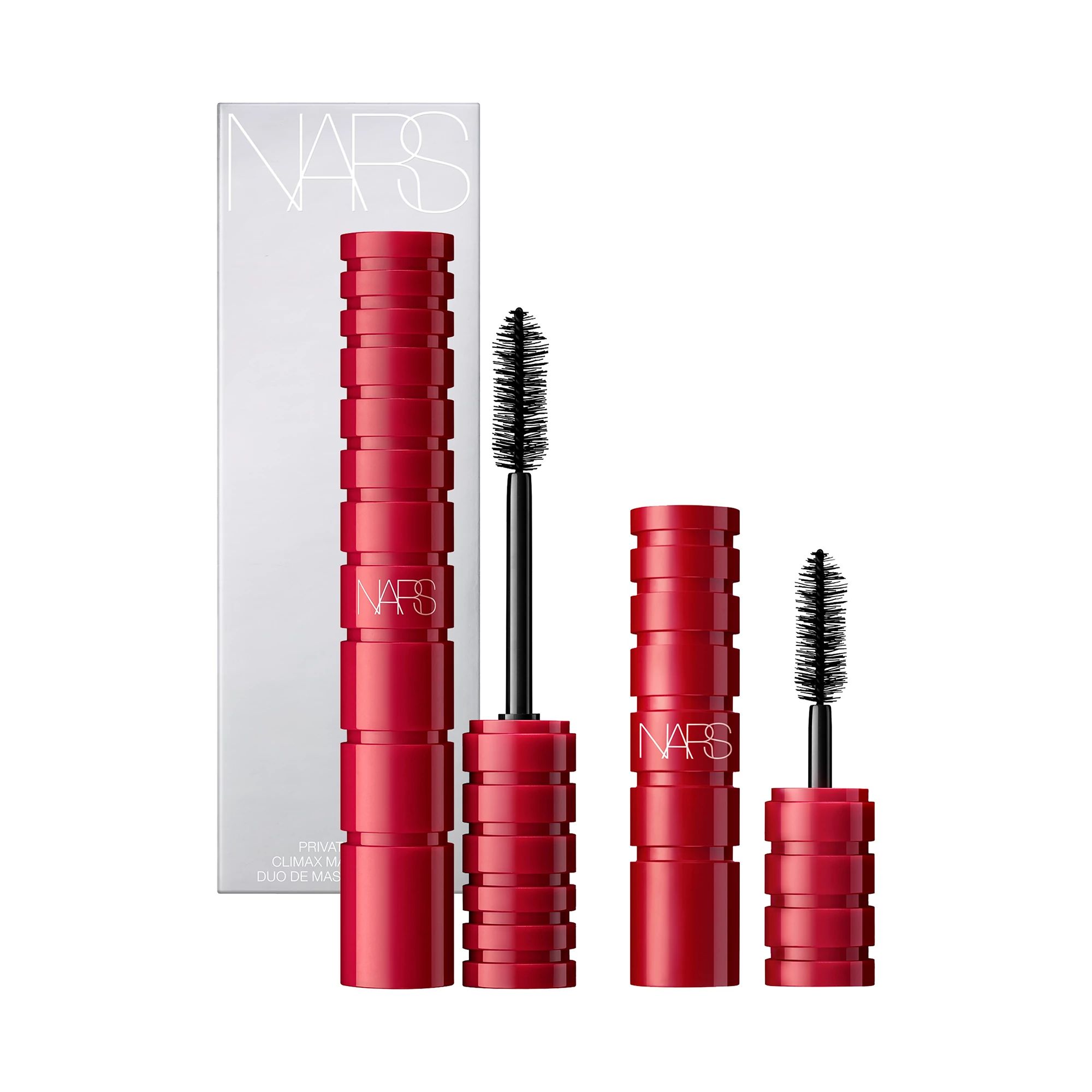 PRIVATE PARTY CLIMAX MASCARA DUO​, NARS Doosje voor samples