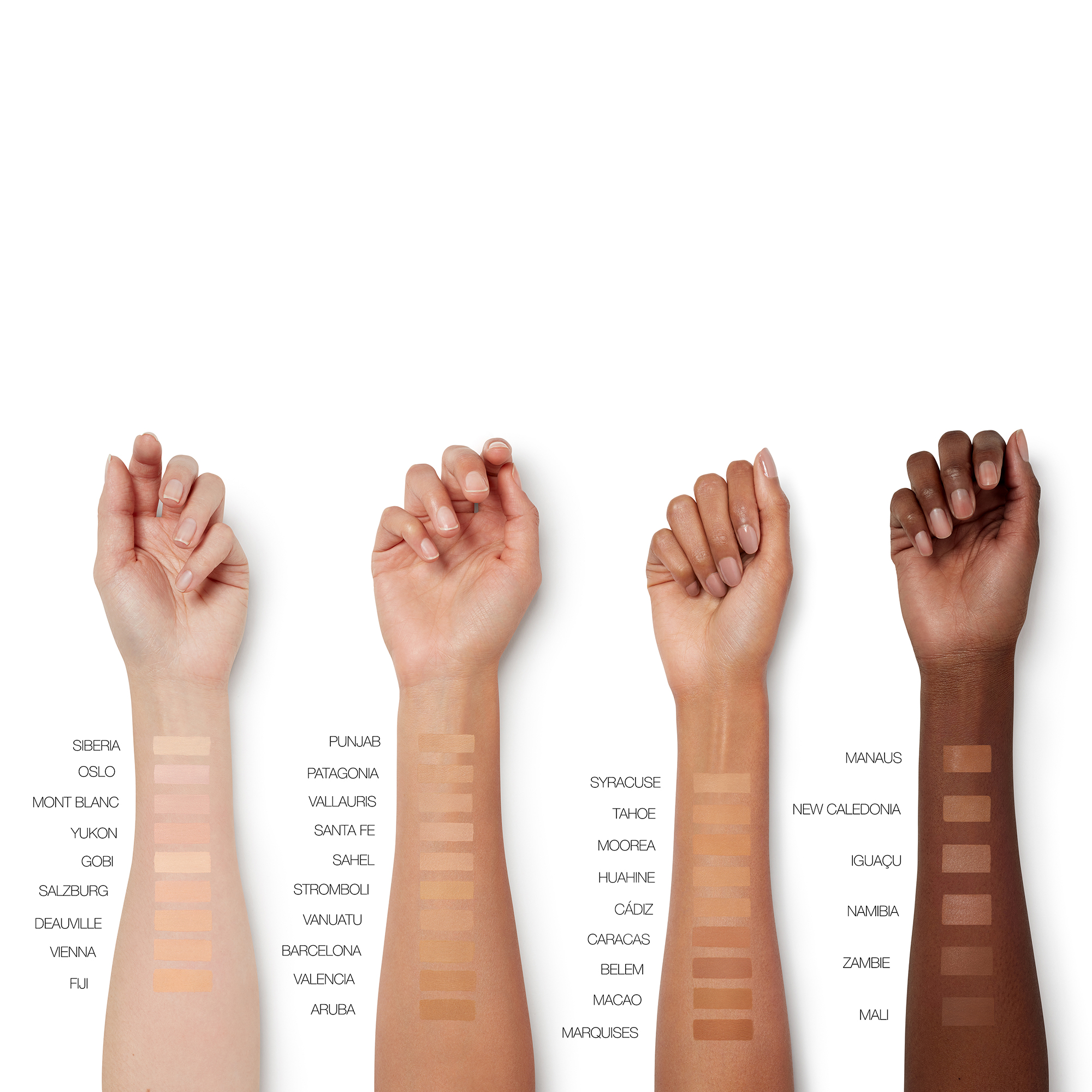 Sheer Glow foundation, NARS Foundation