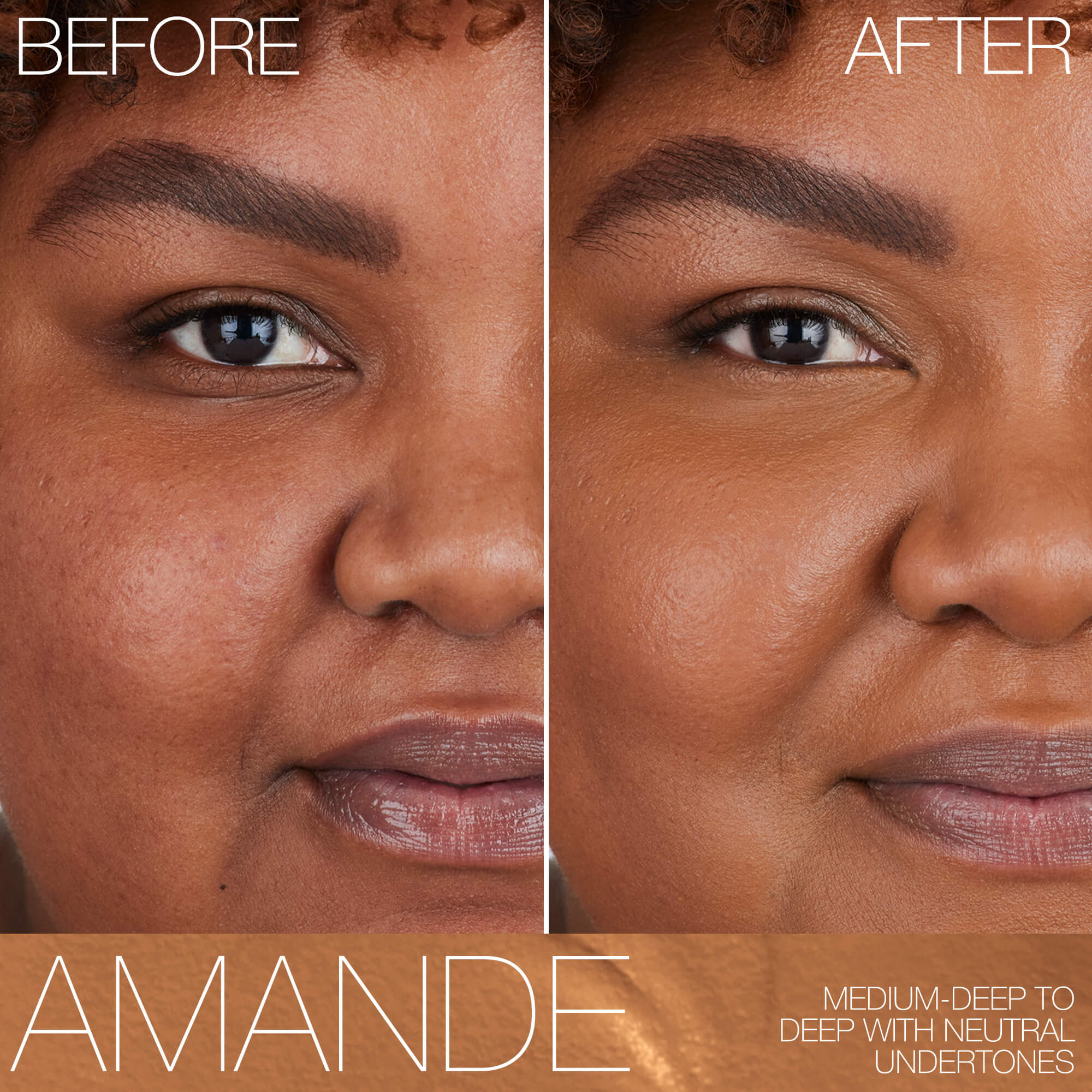 Soft-matte complete concealer