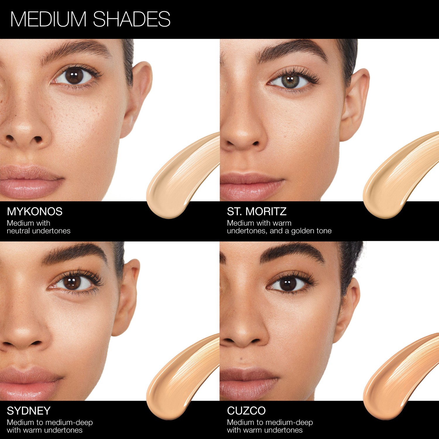 Soin hydratant teinté Pure Radiant SPF 30/PA+++, NARS Fond de teint