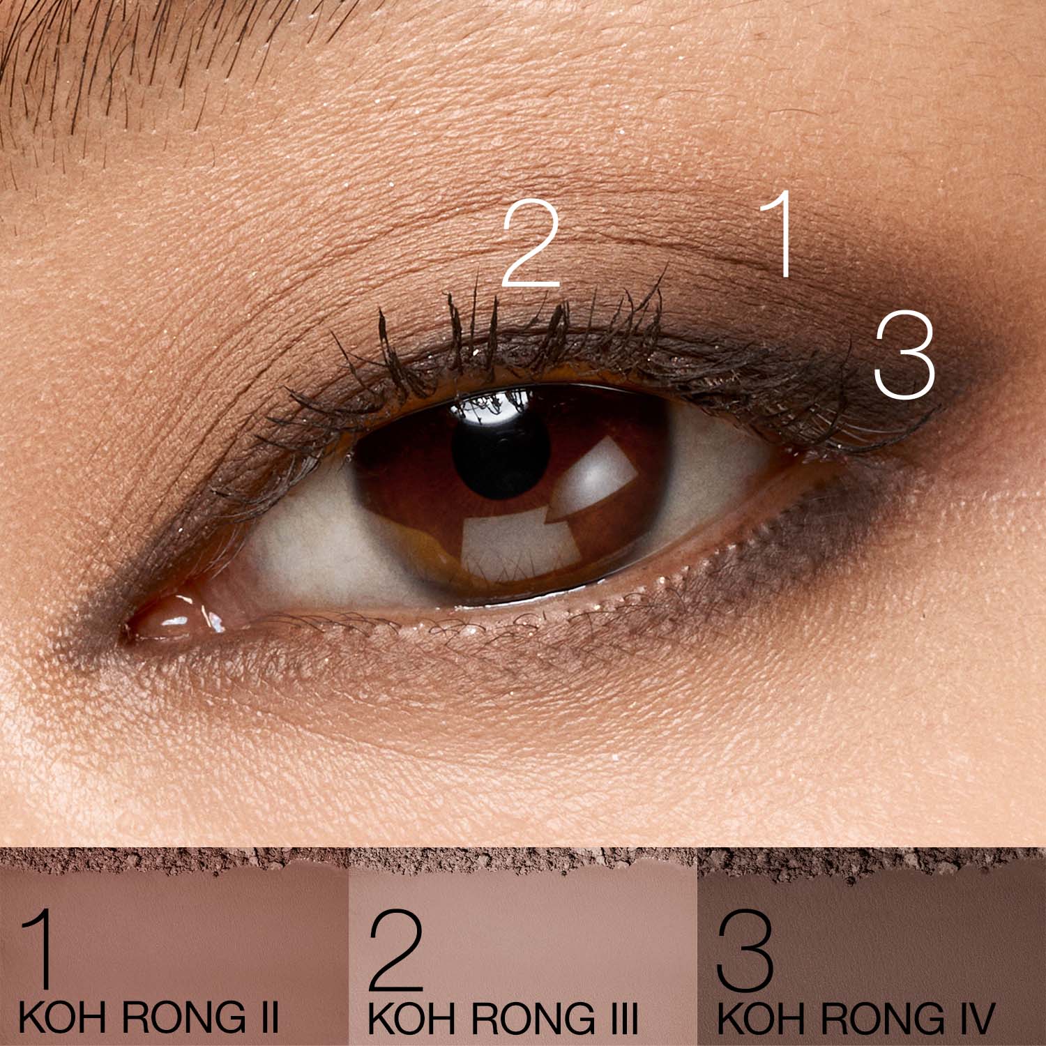 Quad Eyeshadow, NARS Net binnen