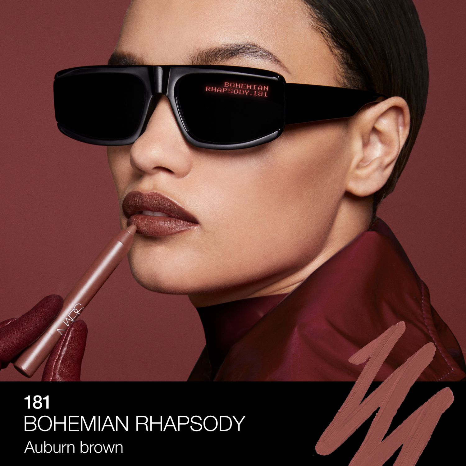 Powermatte High-Intensity Lip Pencil, NARS Lippenpotloden