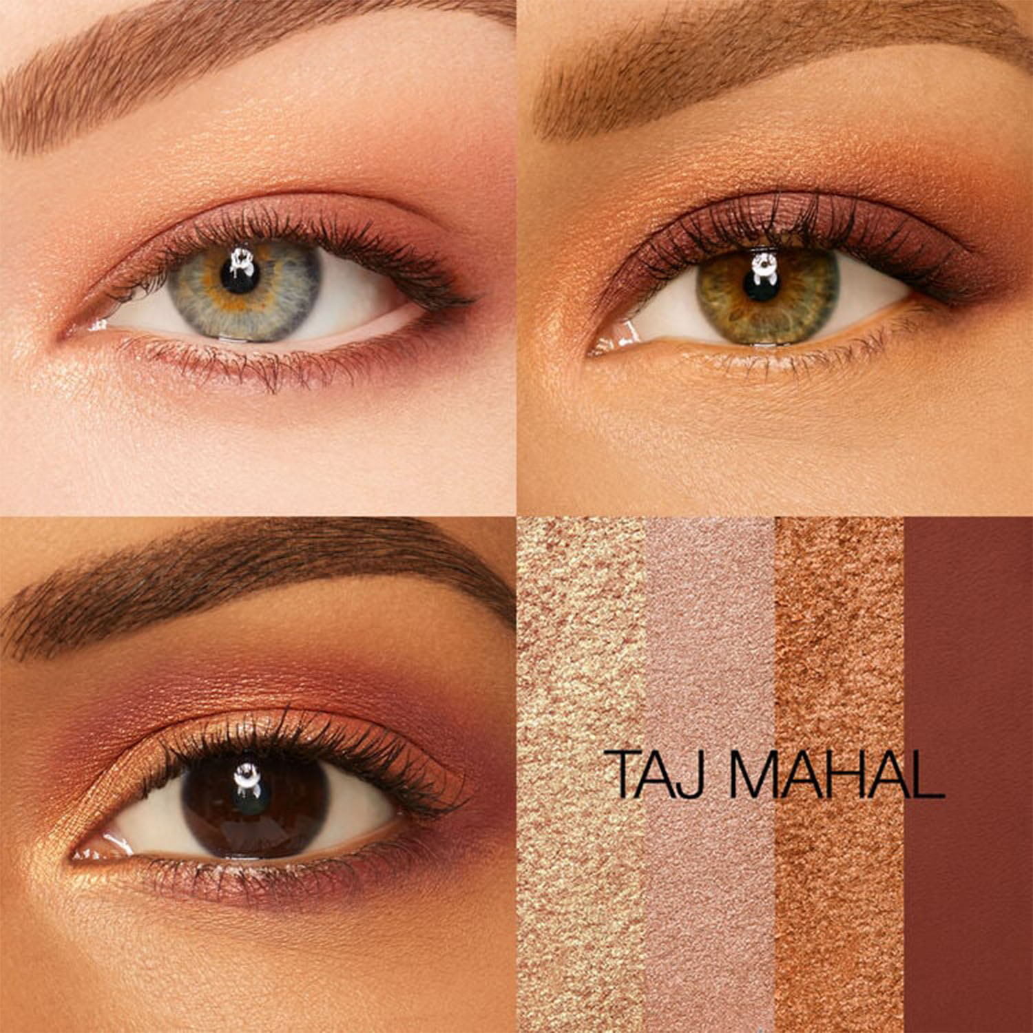 Palette 4 Ombres à Paupières, NARS Palettes yeux