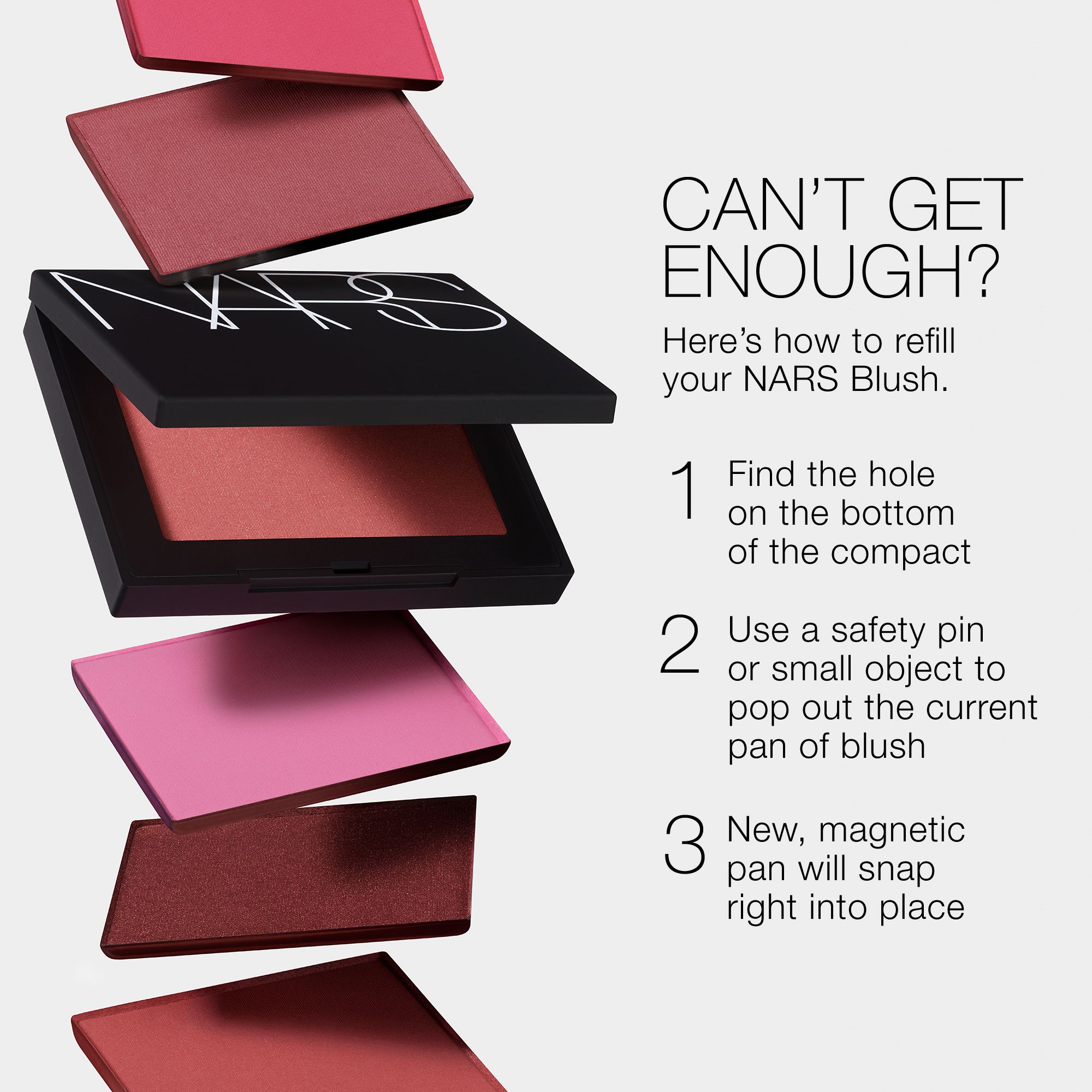 POWDER BLUSH, NARS Orgasm Collection