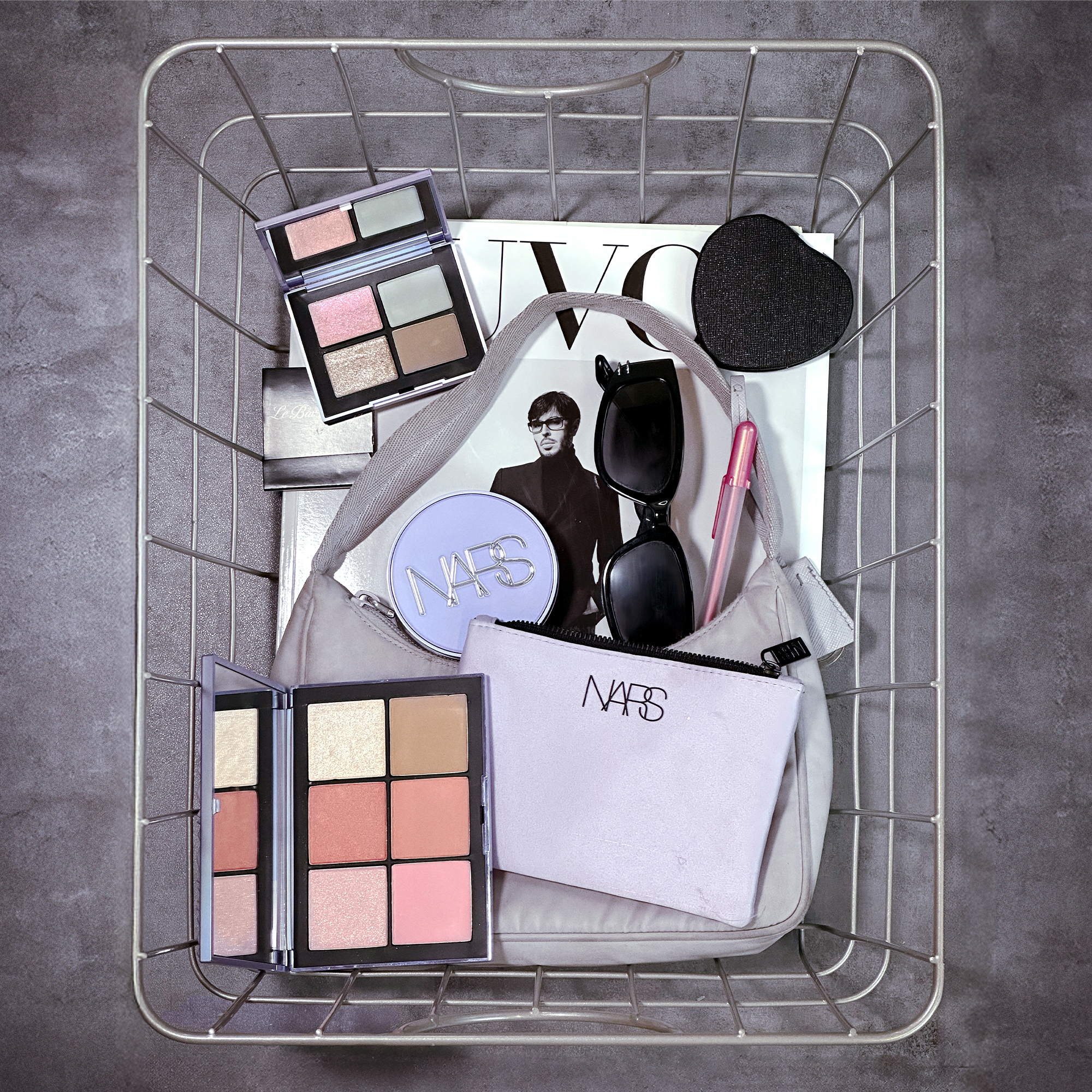 QUAD EYESHADOW, NARS Ombres à paupières & palettes