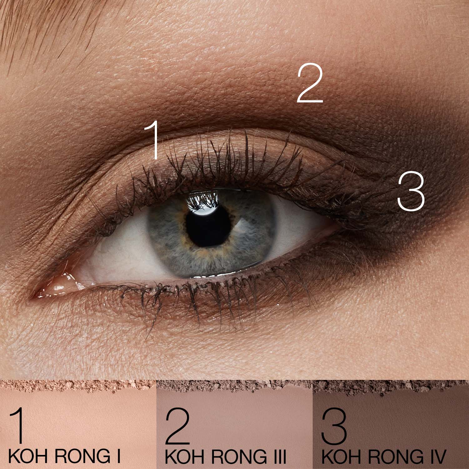 Quad Eyeshadow, NARS Net binnen