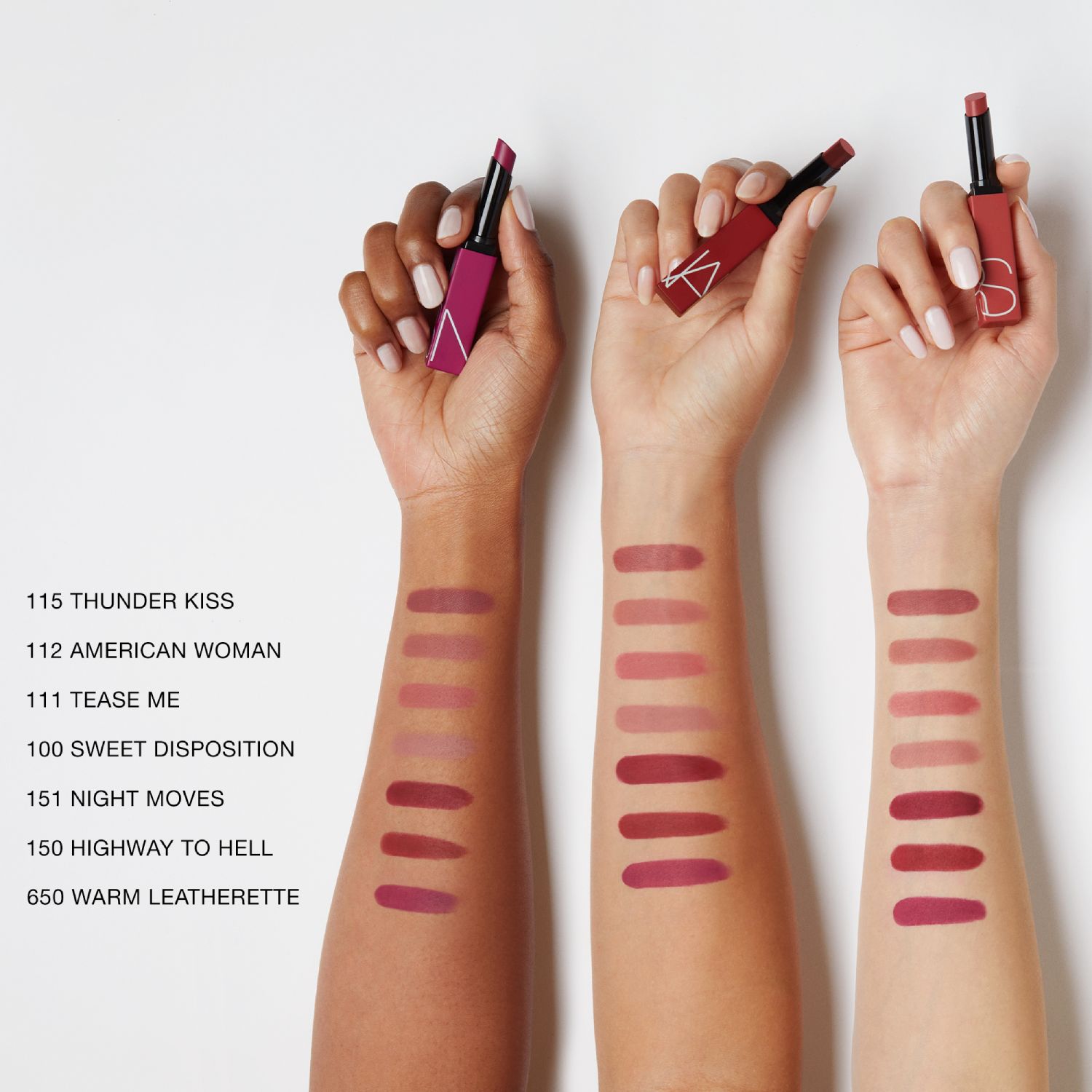 Powermatte Lipstick, NARS SALE