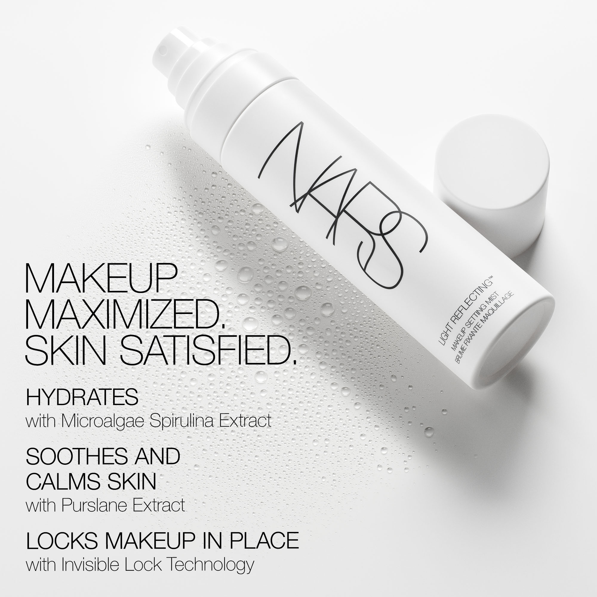 LIGHT REFLECTING MAKEUP SETTING MIST, NARS Huidverzorging