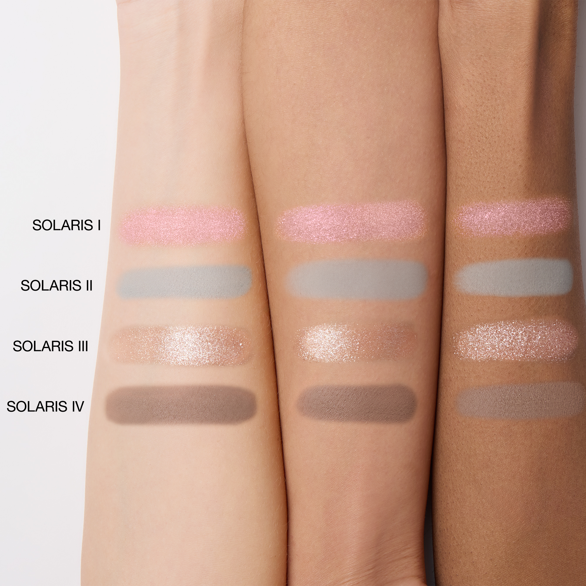 QUAD EYESHADOW, NARS Ombres à paupières & palettes