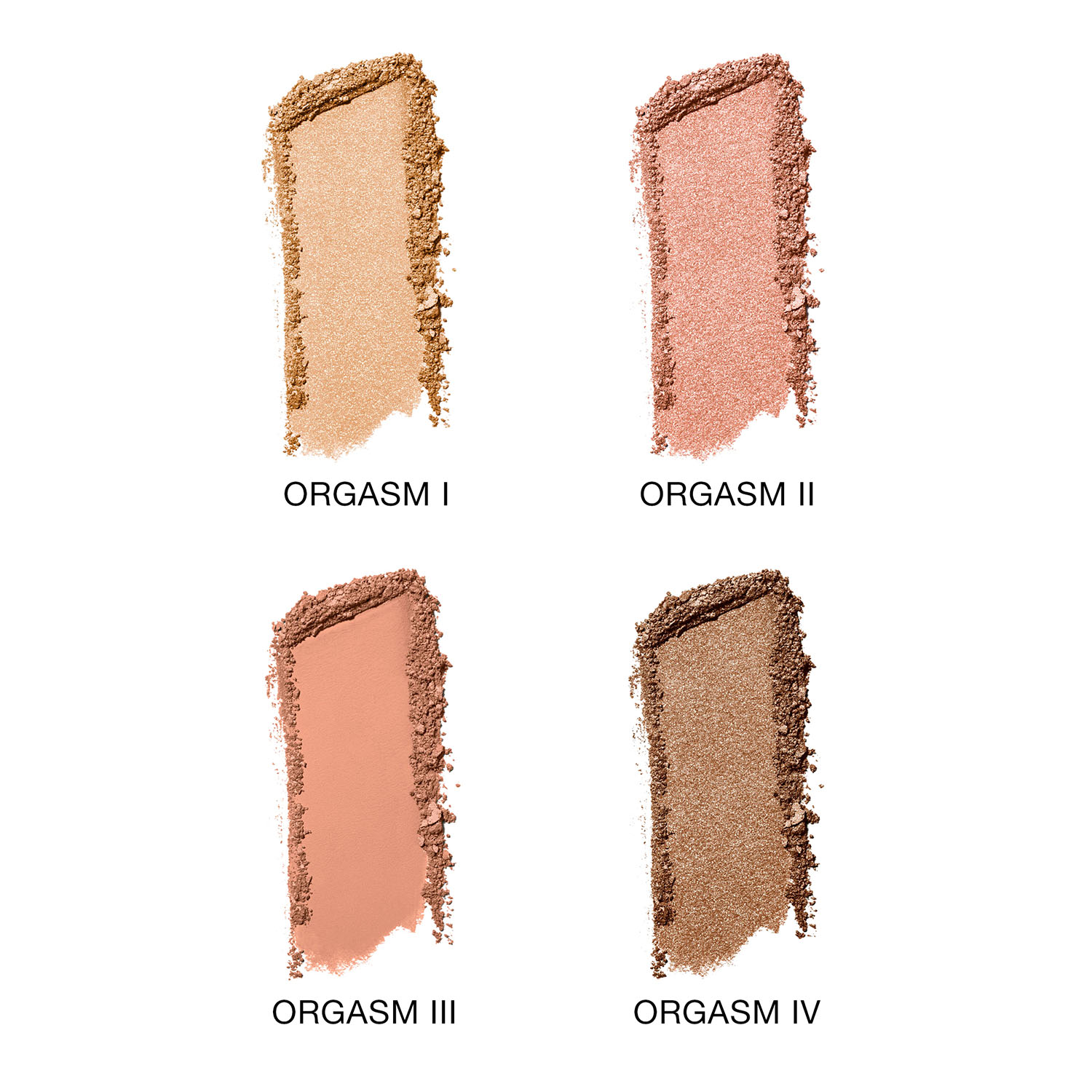 Palette 4 Ombres à Paupières, NARS Palettes yeux