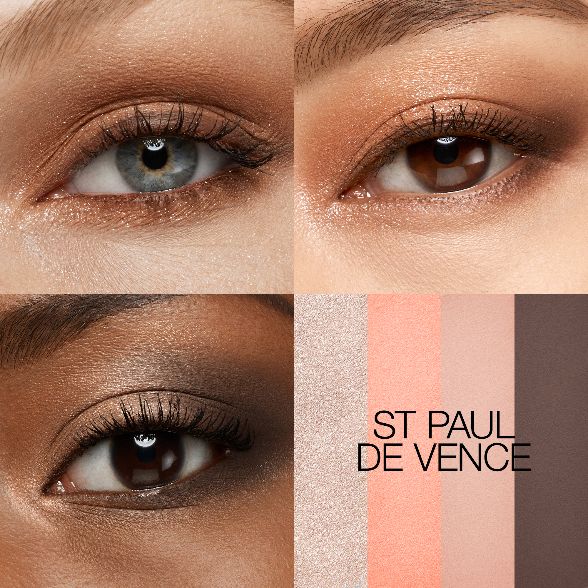 Palette 4 Ombres à Paupières
