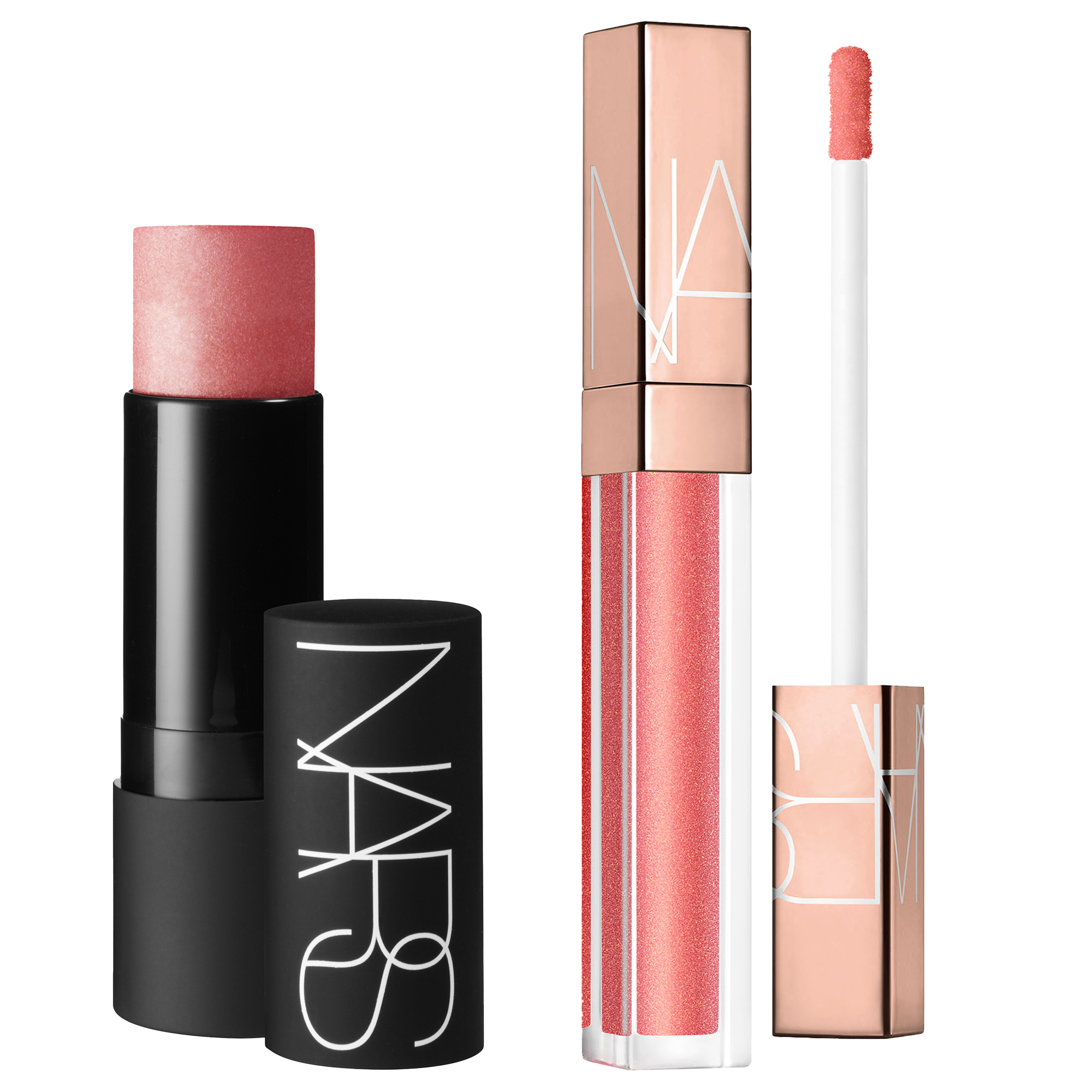 The Multiple & Lipshine Set, NARS Orgasm Collection