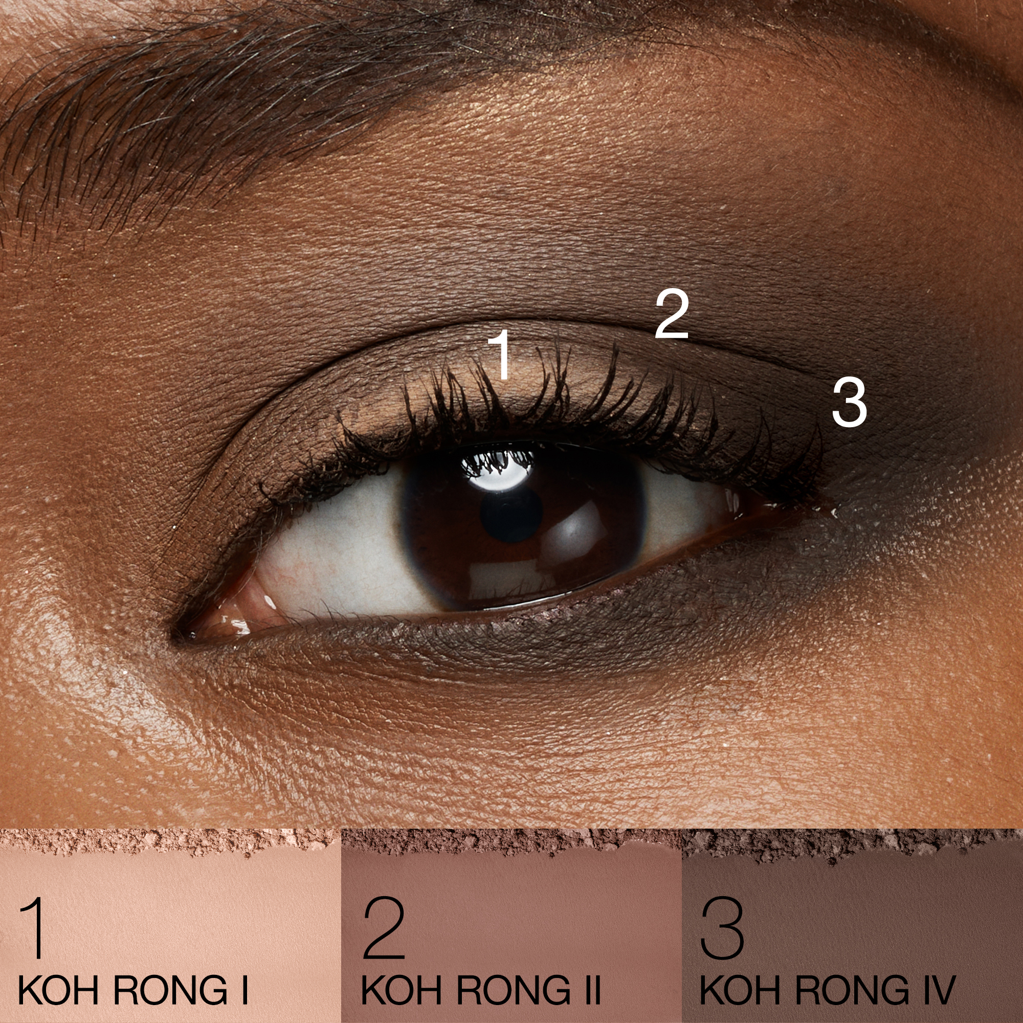 Quad Eyeshadow, NARS Net binnen