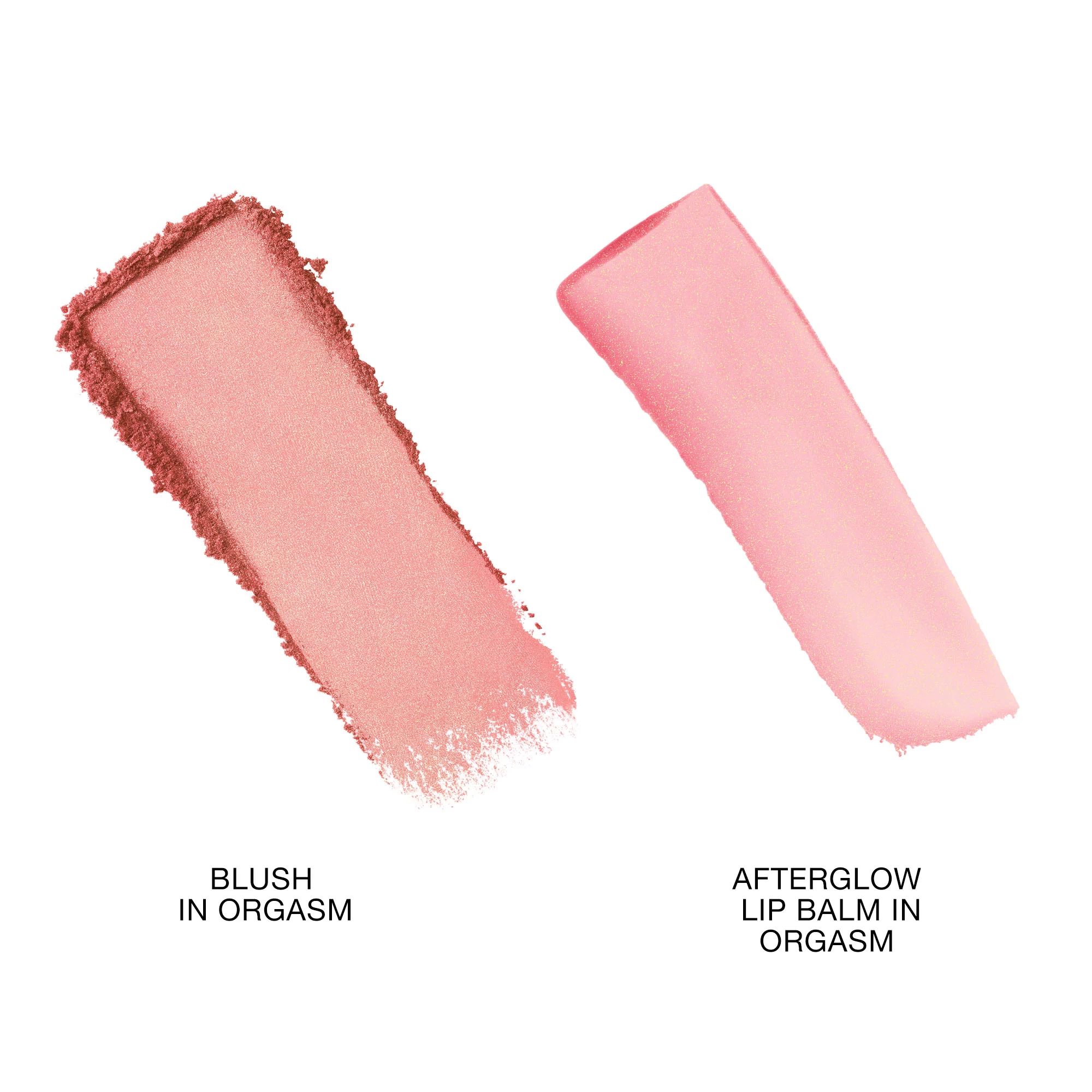 Mini Orgasm Blush & Lip Balm Duo