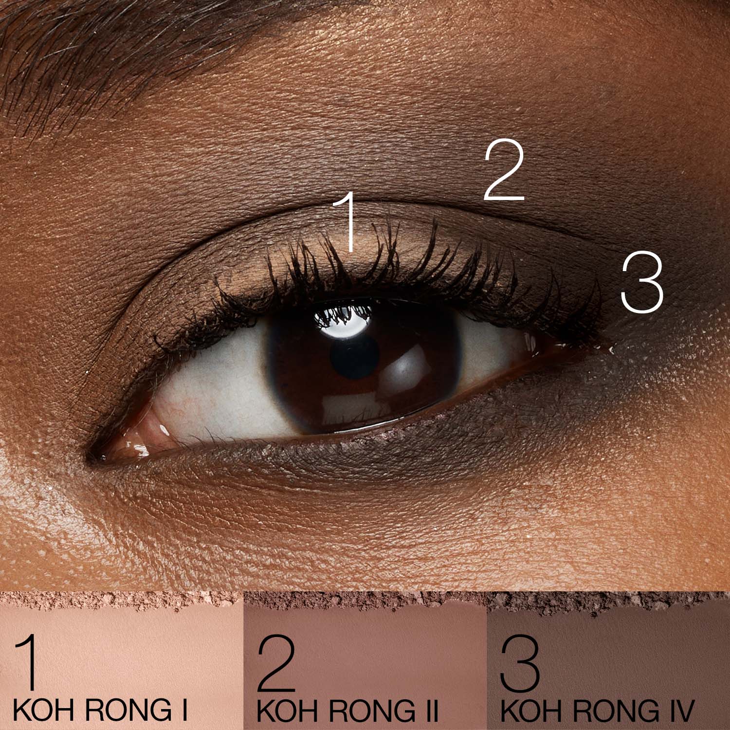Quad Eyeshadow, NARS Net binnen