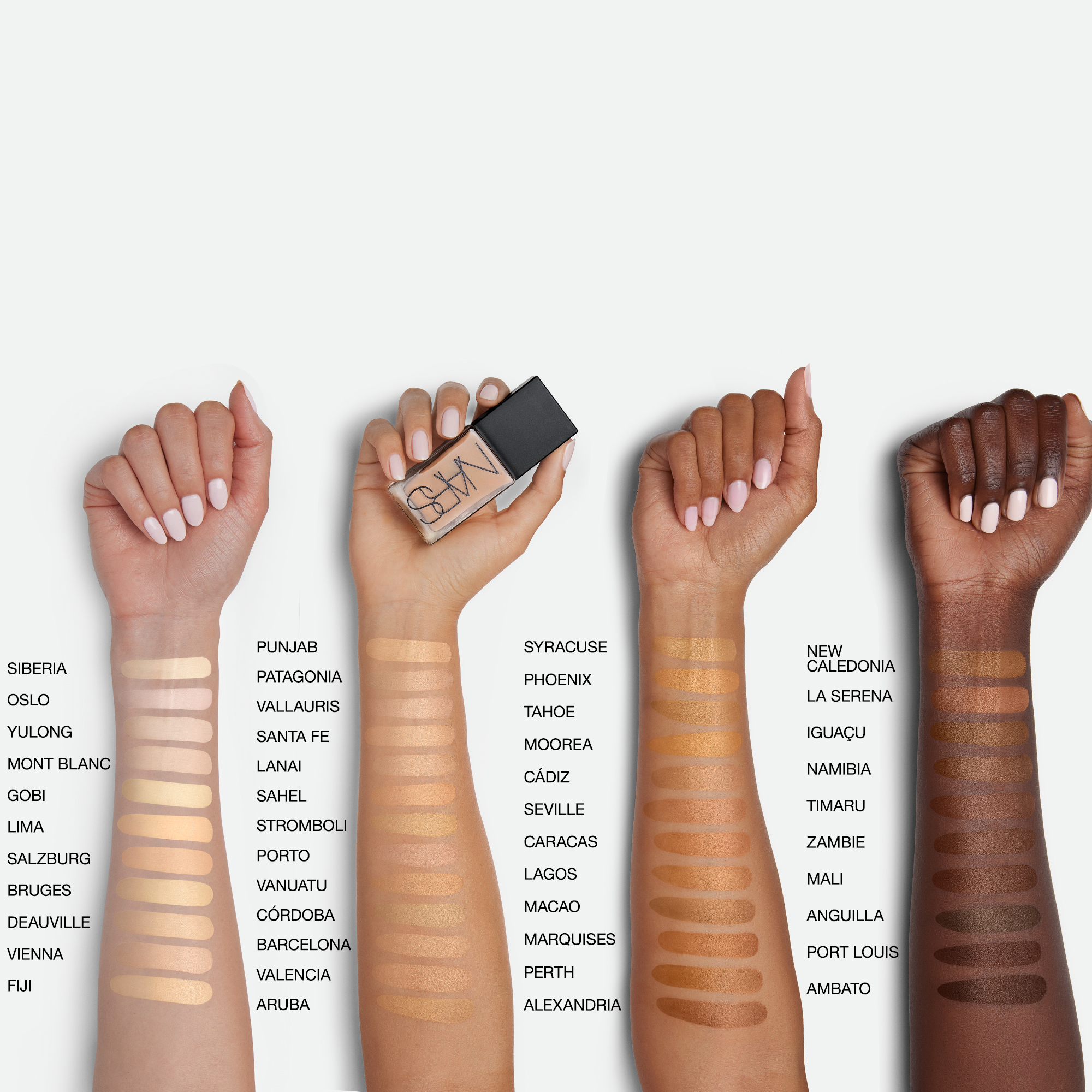 Light Reflecting Advanced Skincare Foundation, NARS Nieuw
