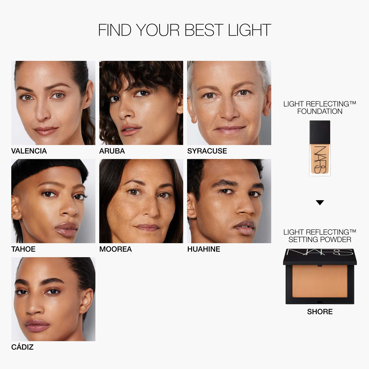Light Reflecting Loose Setting Powder, NARS Make-up