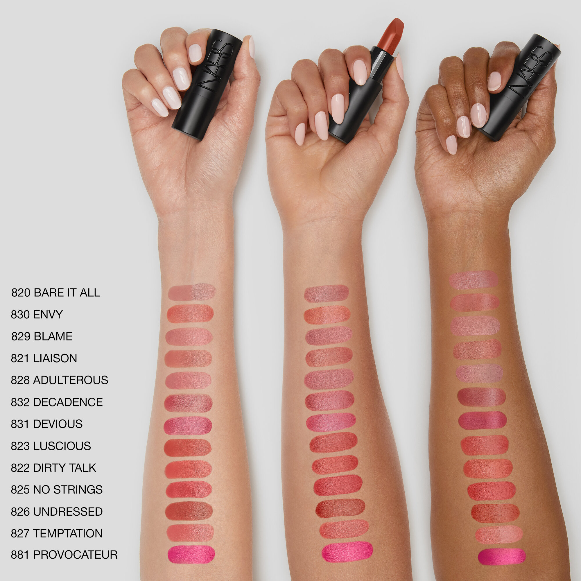 Explicit Lipstick, NARS Black Friday FAQ