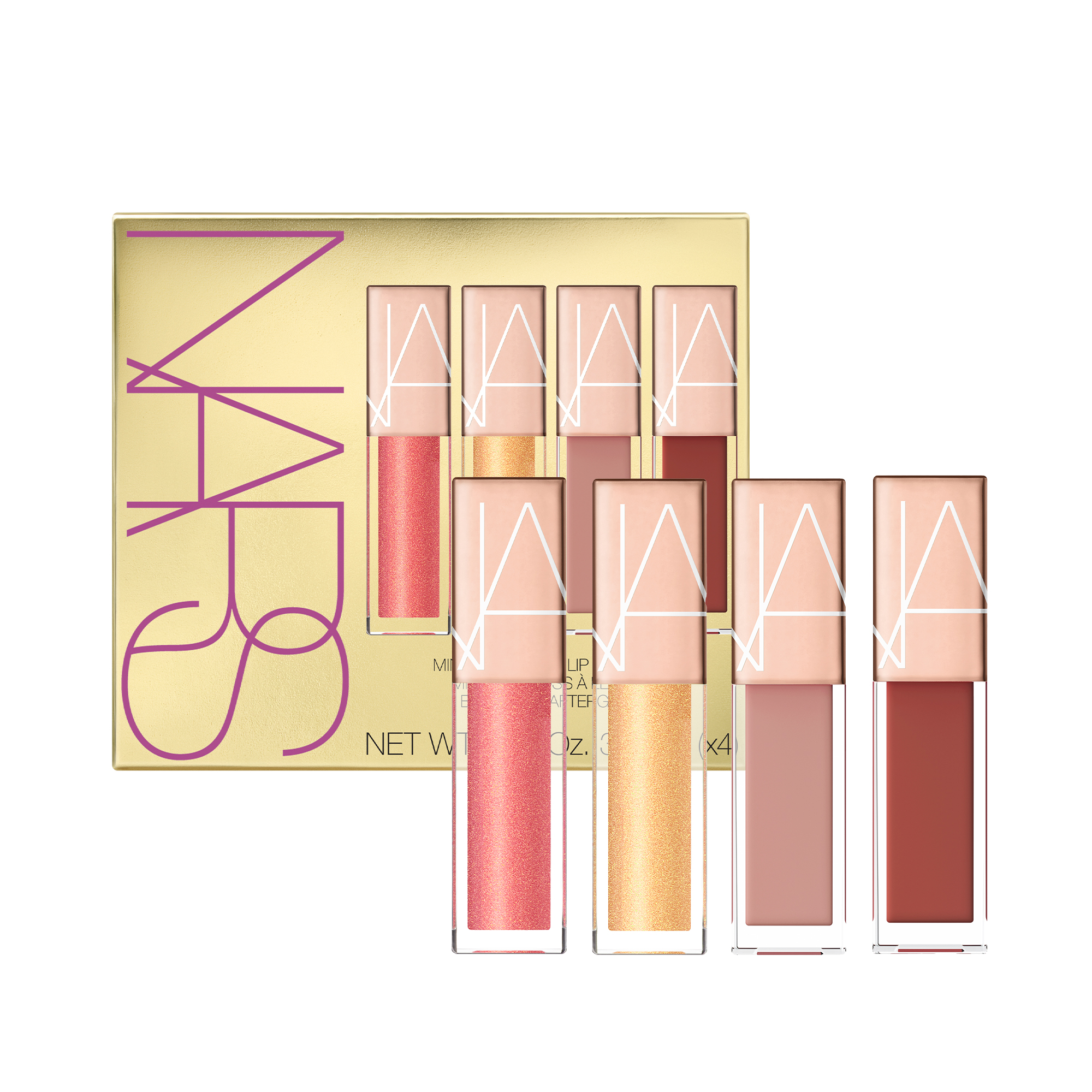 Mini Afterglow Lip Shine Set, NARS Kits & Coffrets Cadeaux