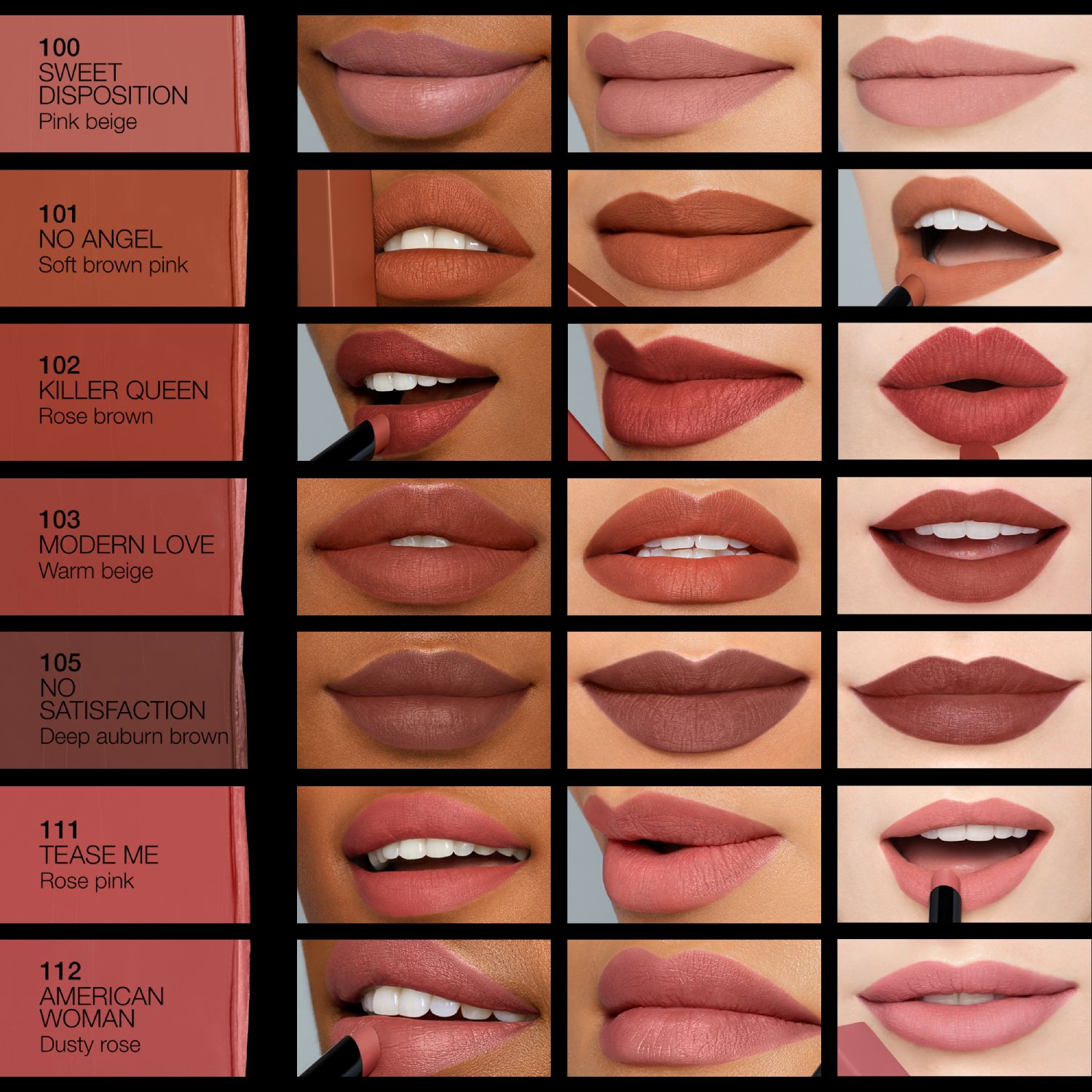 Powermatte Lipstick, NARS TRENDING: MOROCCO