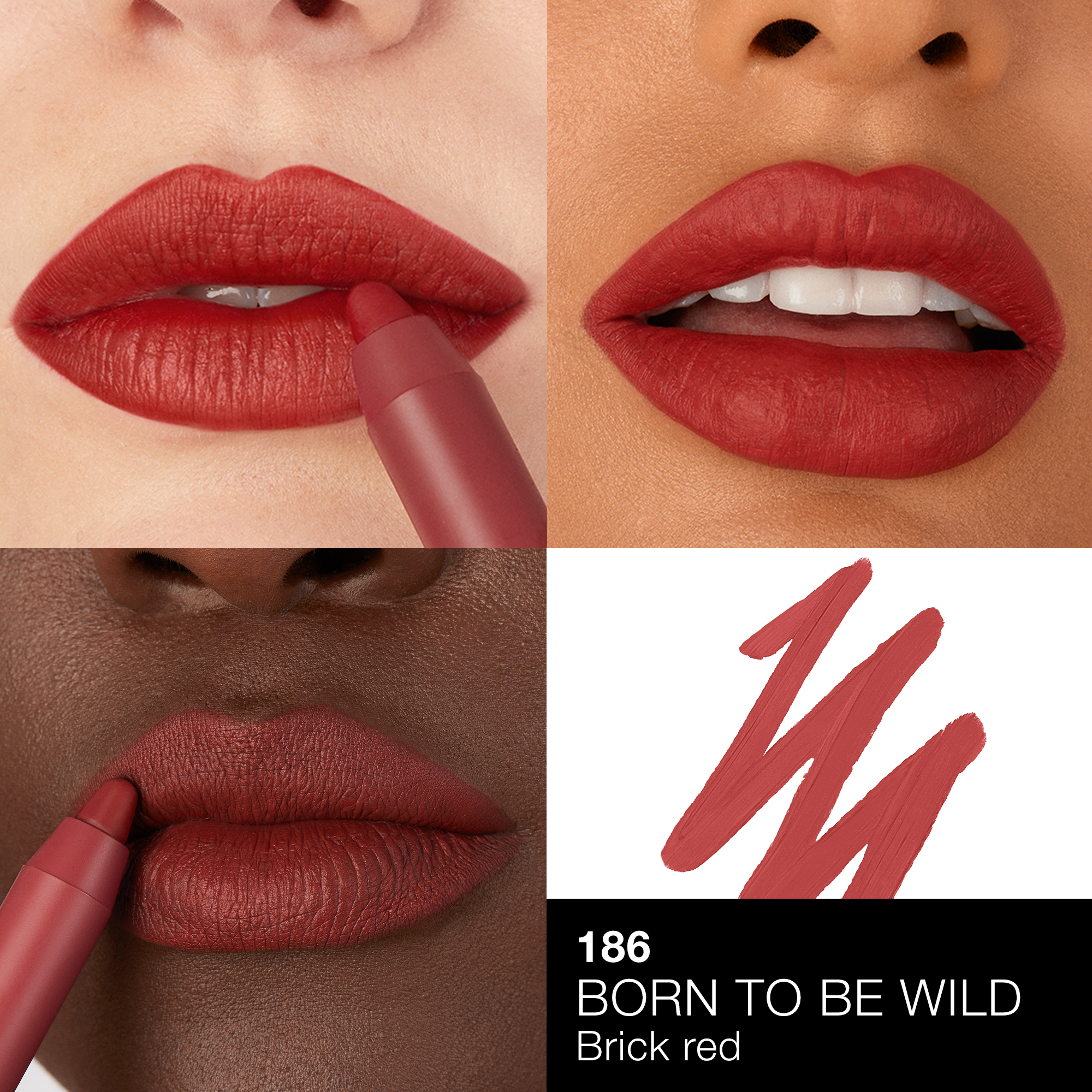 Powermatte High-Intensity Lip Pencil, NARS Crayons à lèvres