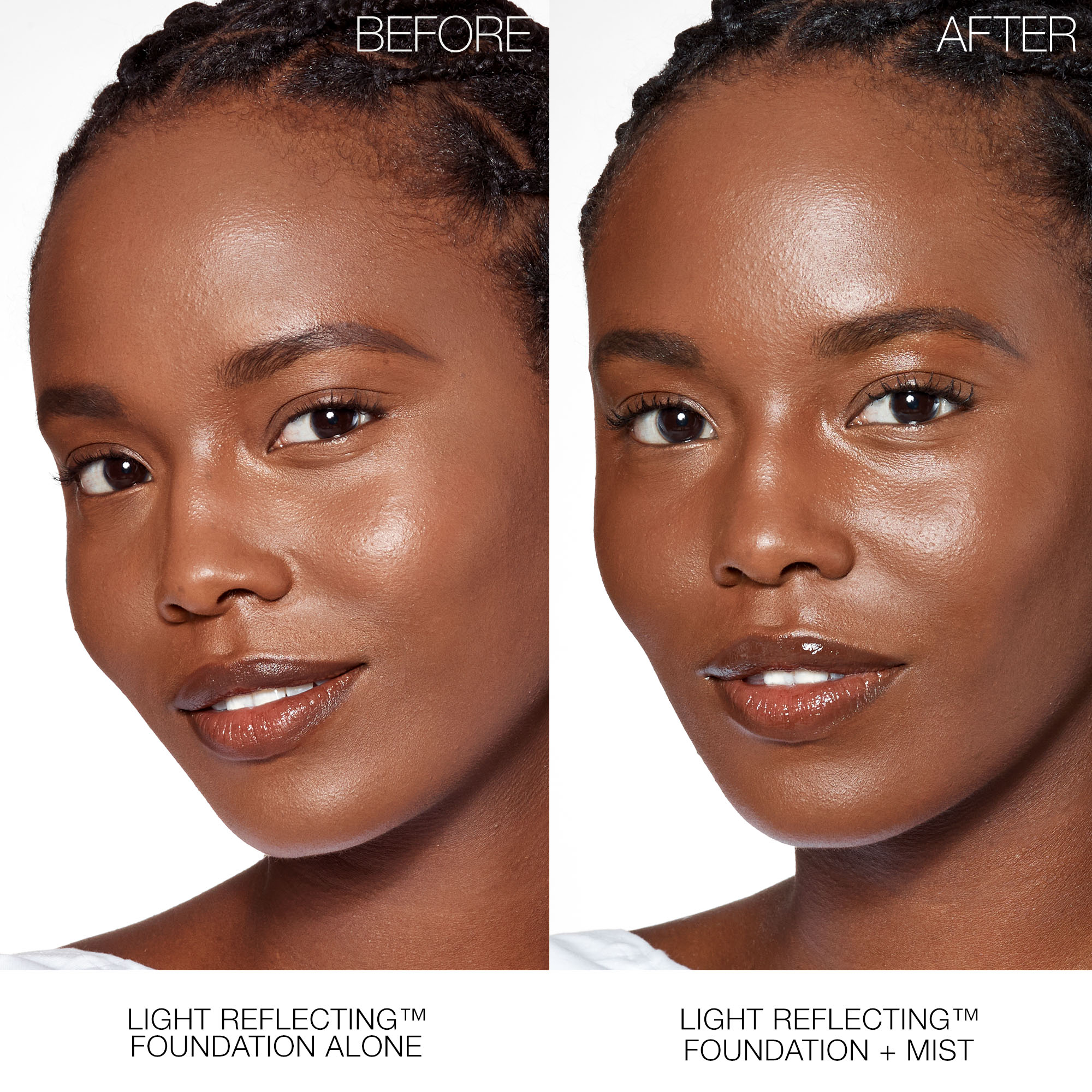LIGHT REFLECTING MAKEUP SETTING MIST, NARS Huidverzorging