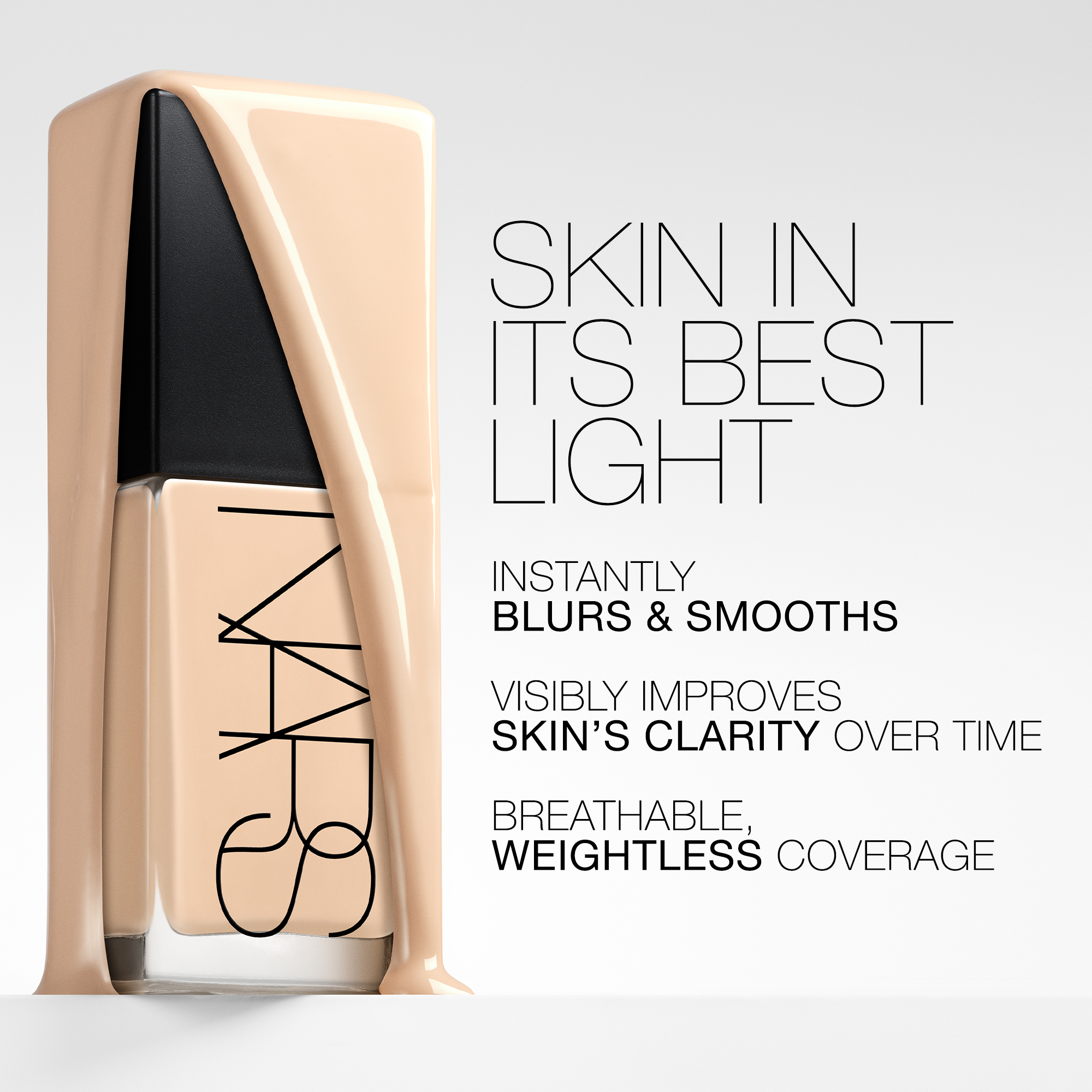 Light Reflecting Advanced Skincare Foundation, NARS Nieuw