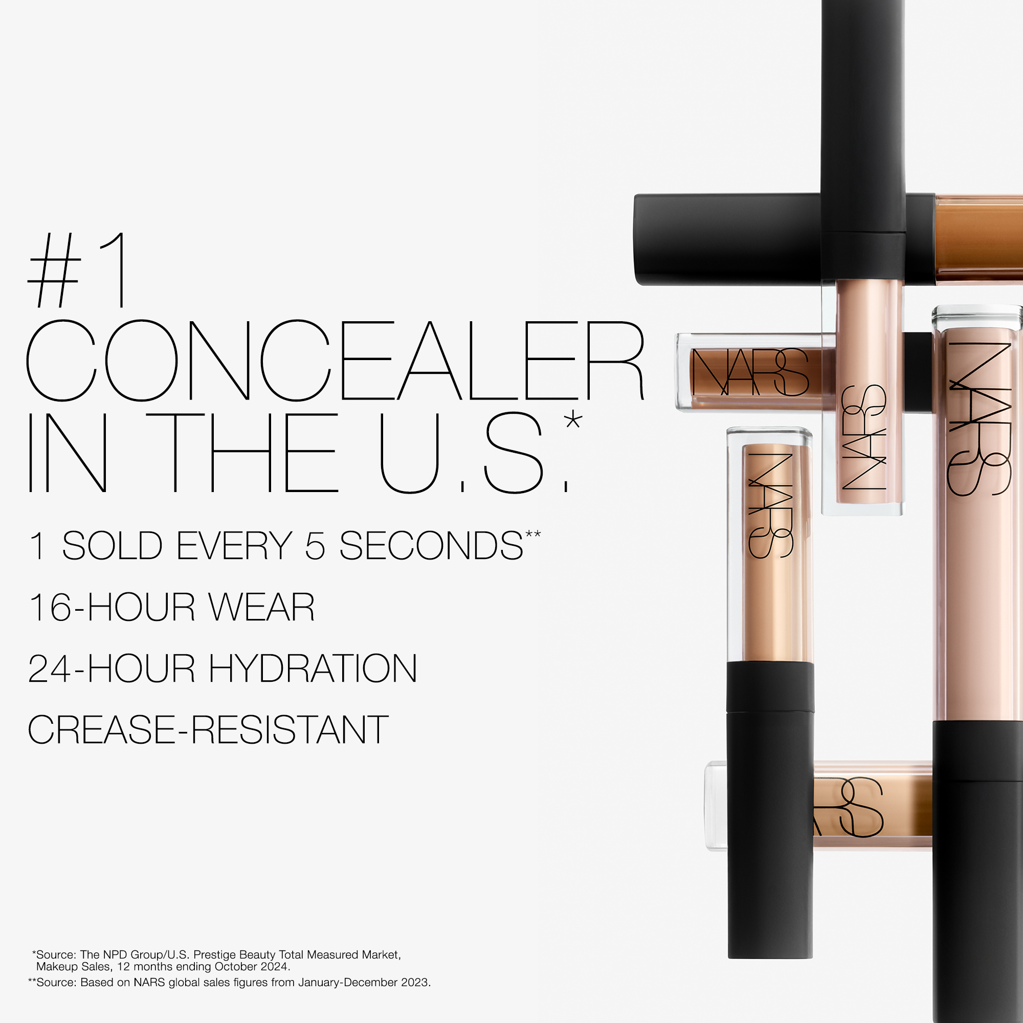 Radiant Creamy Concealer, NARS Nieuw