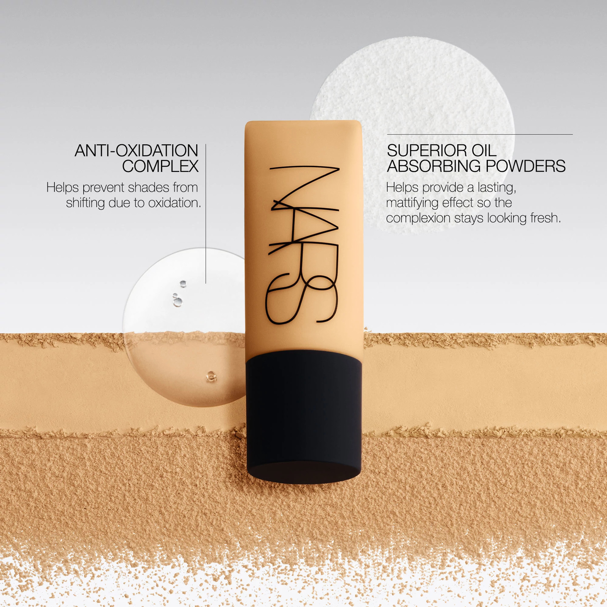 Soft Matte Complete Foundation, NARS Fond de teint
