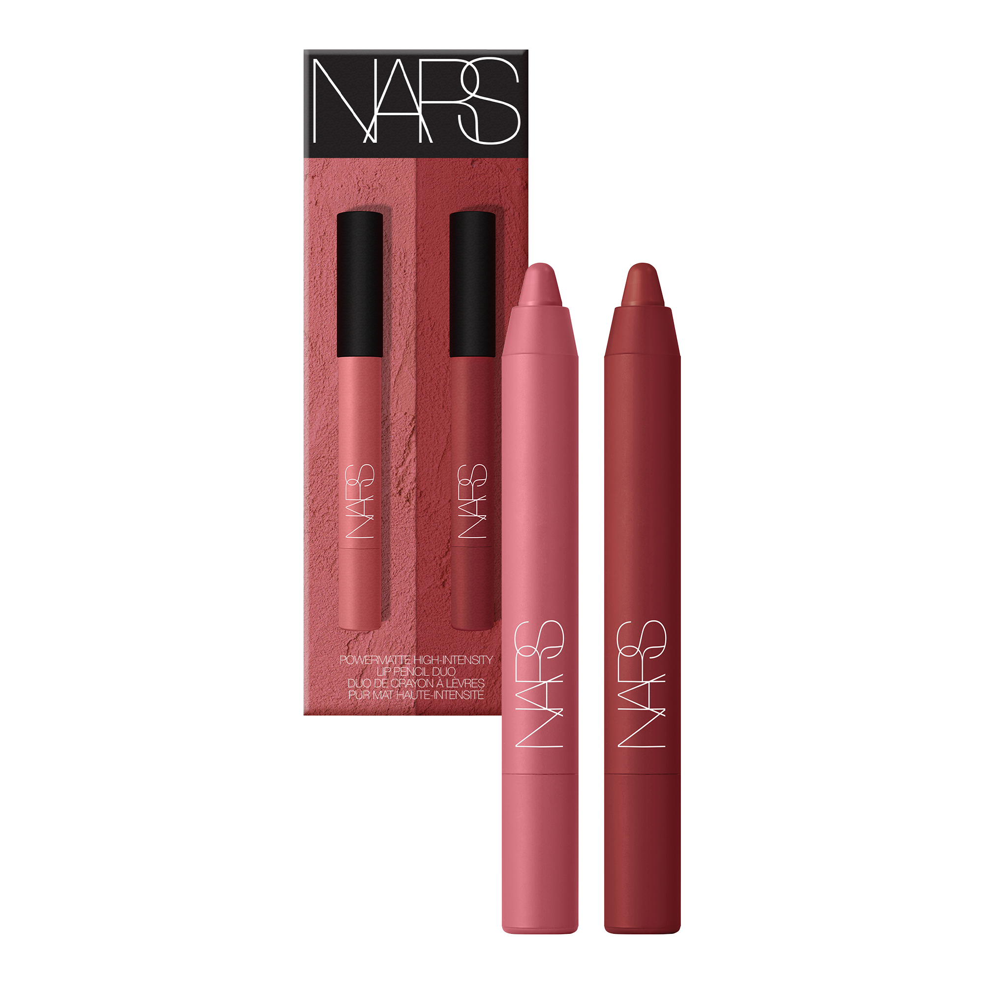 Powermatte High-Intensity Lip Pencil Duo, NARS Crayons à lèvres