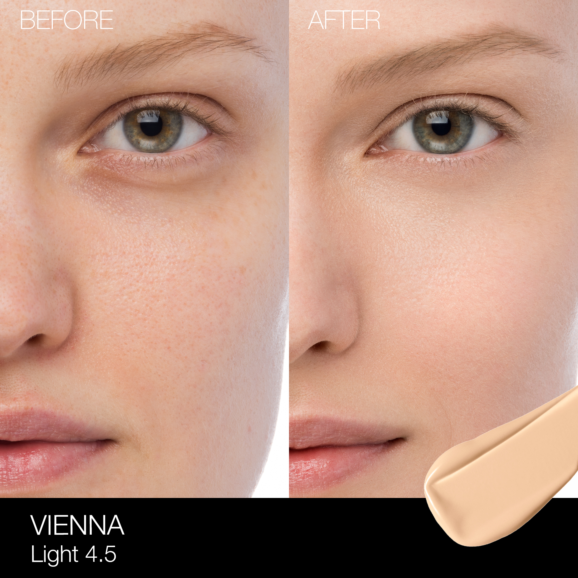 Natural Radiant Longwear Foundation, NARS Fond de teint