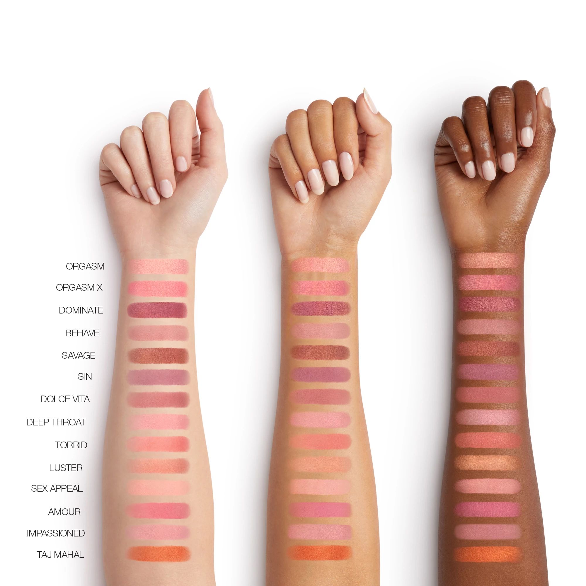 Blush, NARS LAATSTE KANS