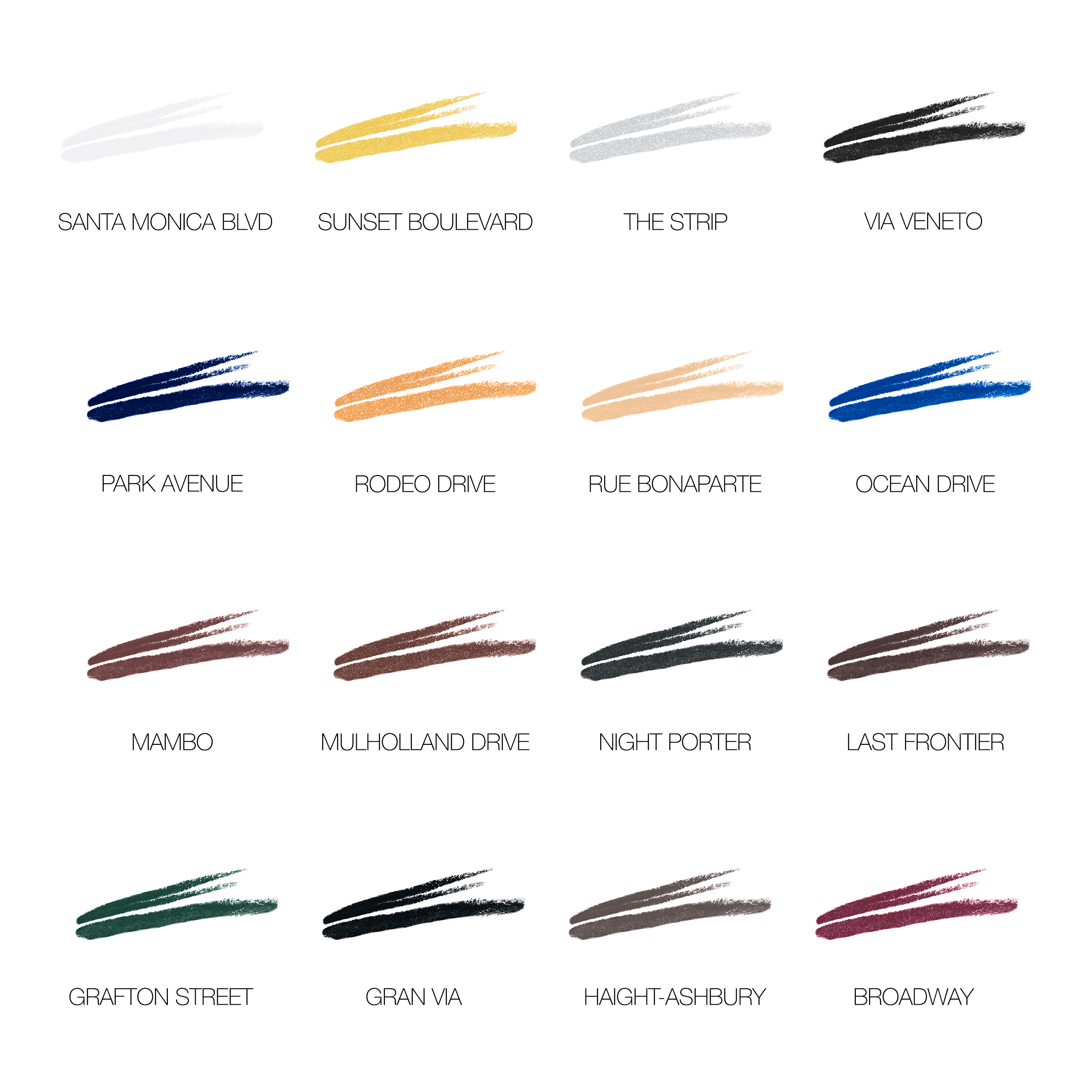 High-Pigment Longwear Eyeliner, NARS Ogen