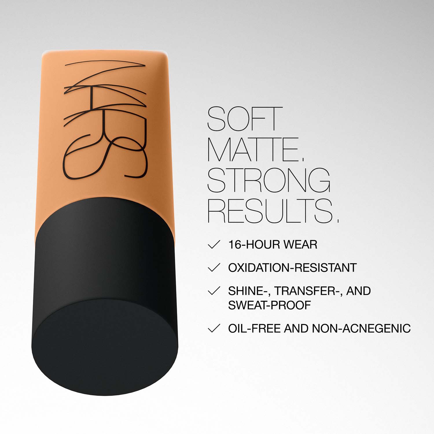 Soft Matte Complete Foundation, NARS Fond de teint
