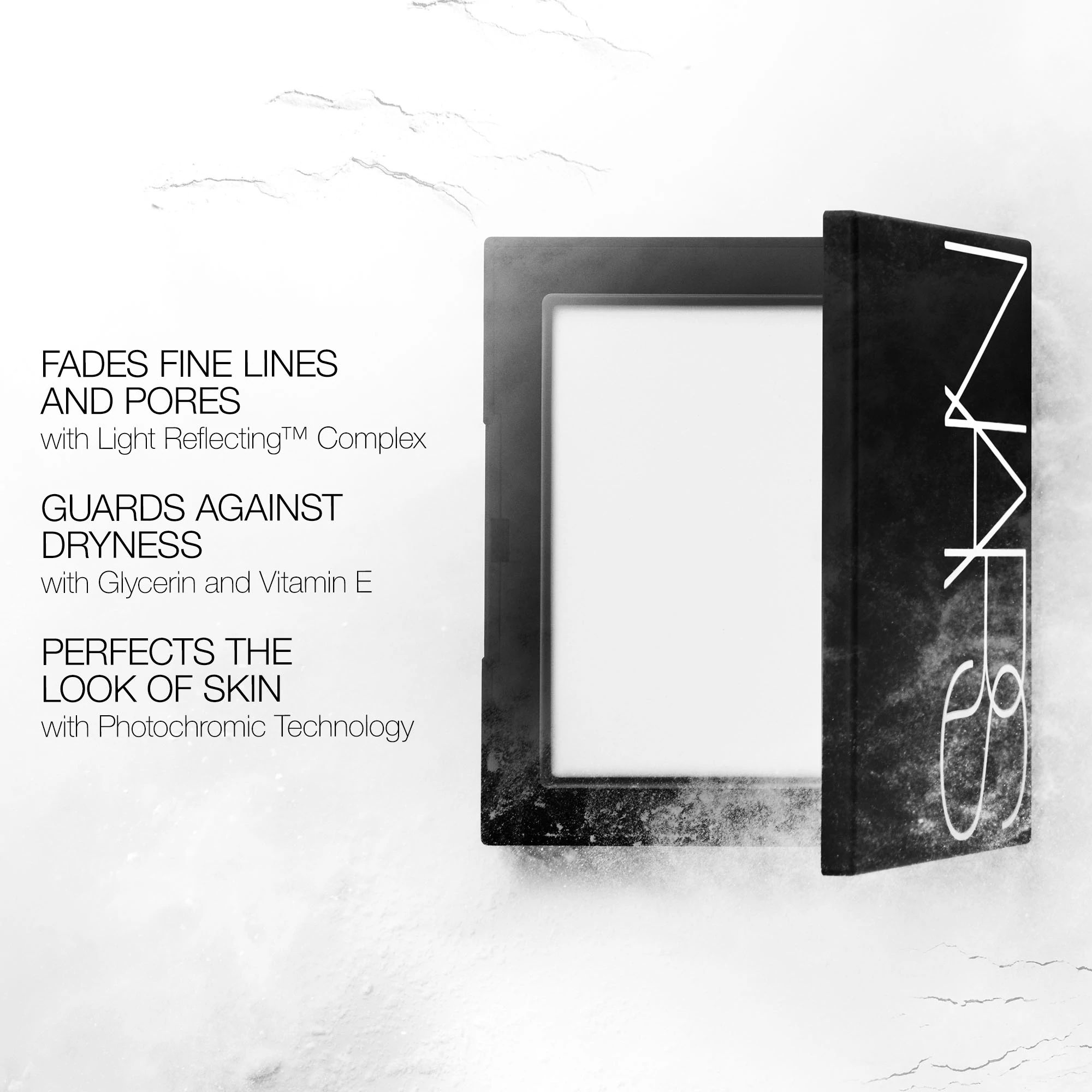 Poudre compacte fixante Light Reflecting, NARS Catalogue Navigation NARS US